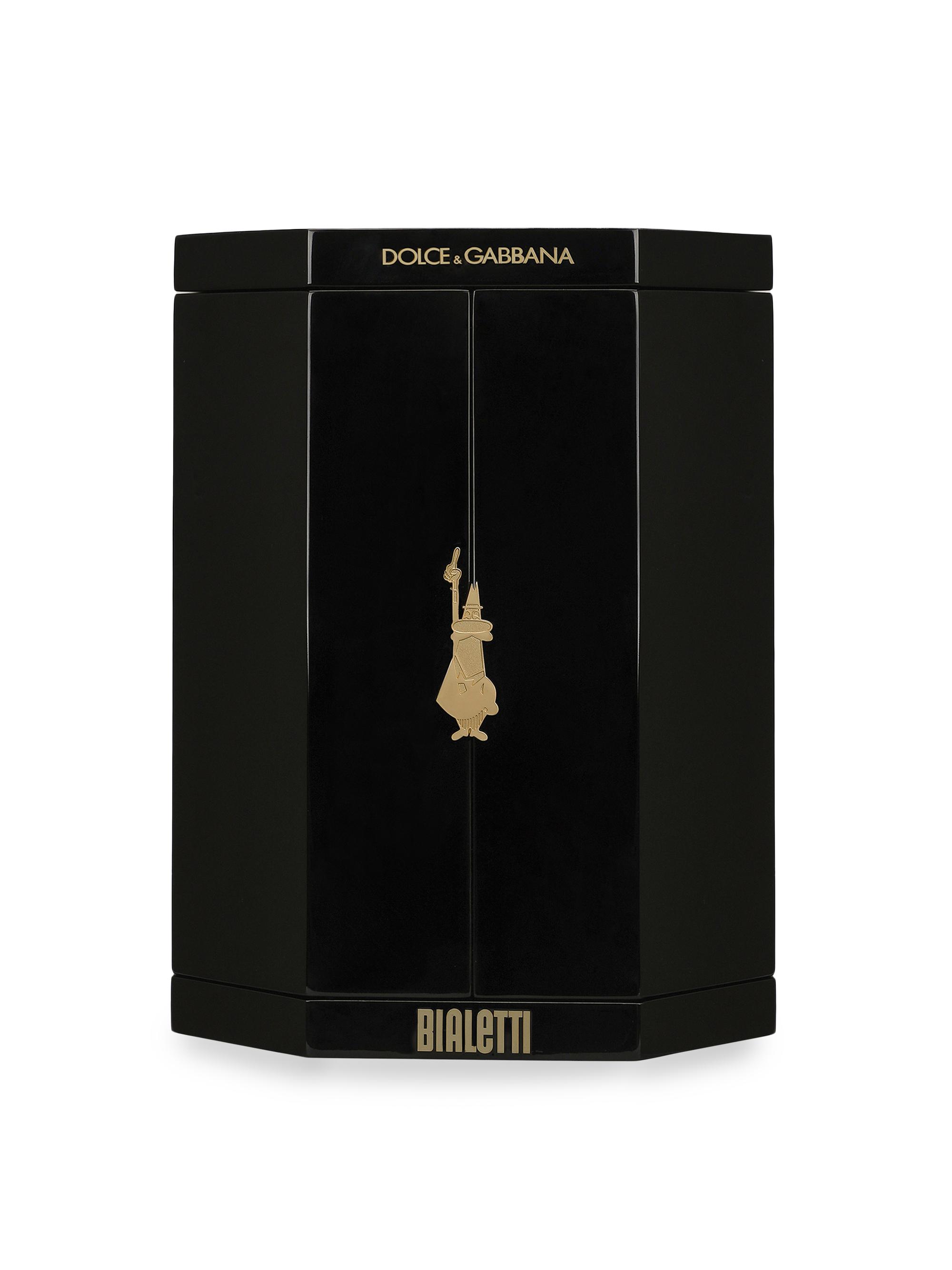 Dolce&Gabbana Dolce&Gabbana X Bialetti Oro 3-Cup Moka Machine