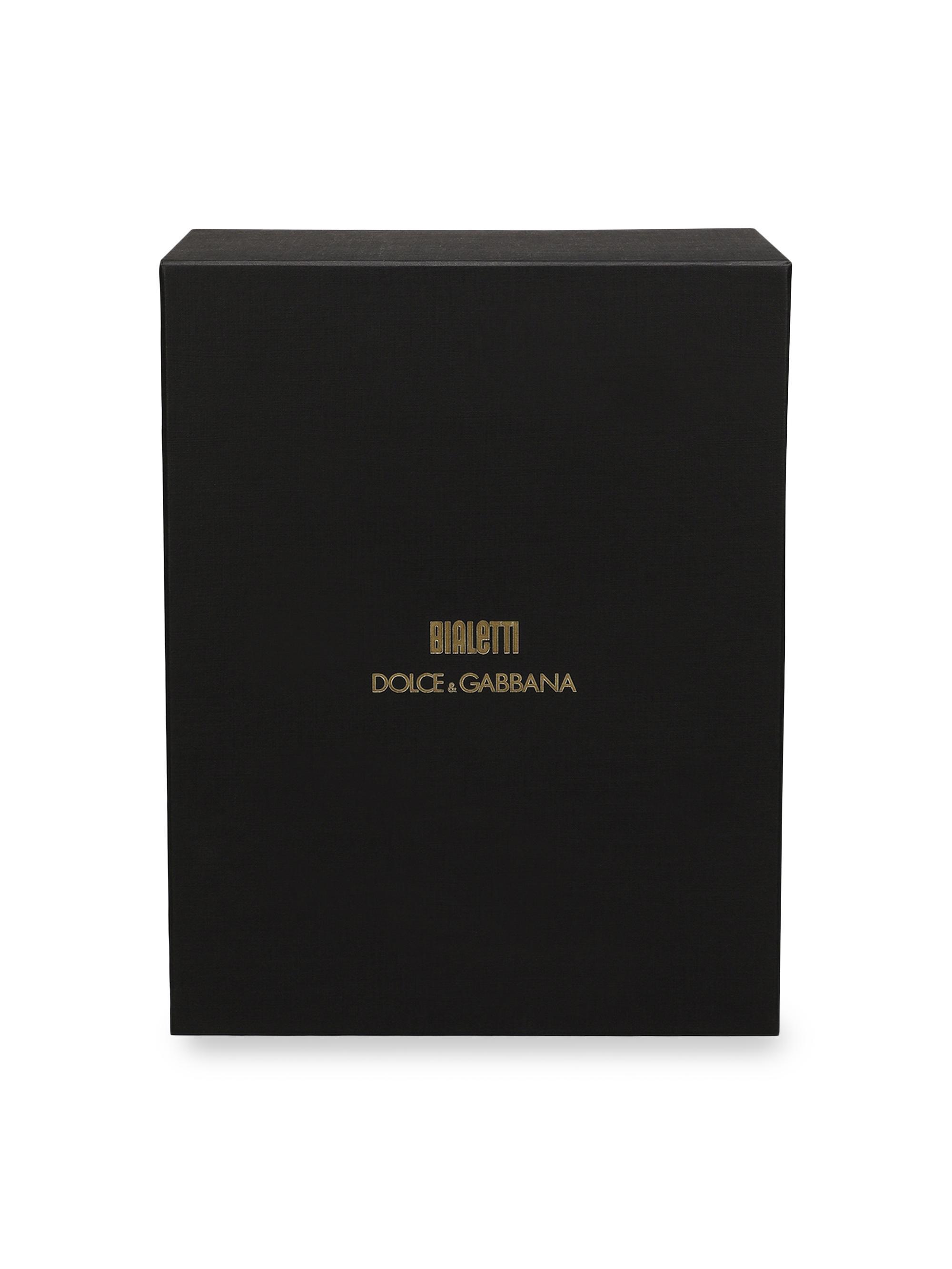 Dolce&Gabbana Dolce&Gabbana X Bialetti Oro 3-Cup Moka Machine