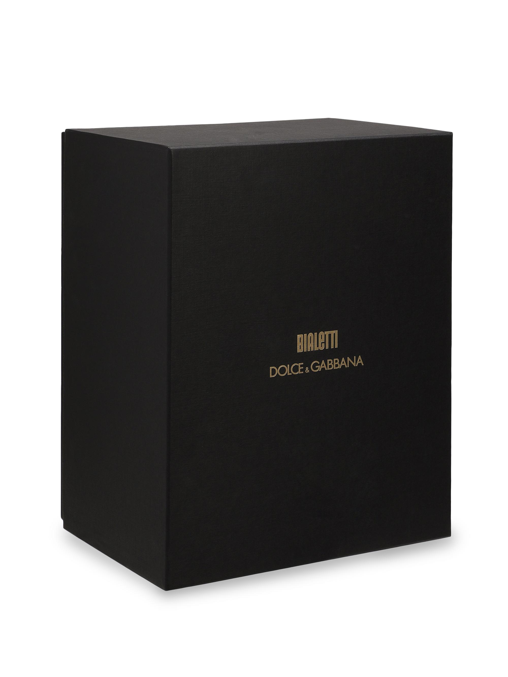 Dolce&Gabbana Dolce&Gabbana X Bialetti Oro 3-Cup Moka Machine