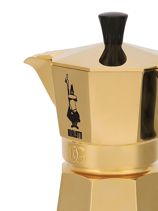 Shop Dolce&Gabbana Dolce&Gabbana X Bialetti Oro 3-Cup Moka Shop Dolce&Gabbana Dolce&Gabbana X Bialetti Oro 3-Cup Moka