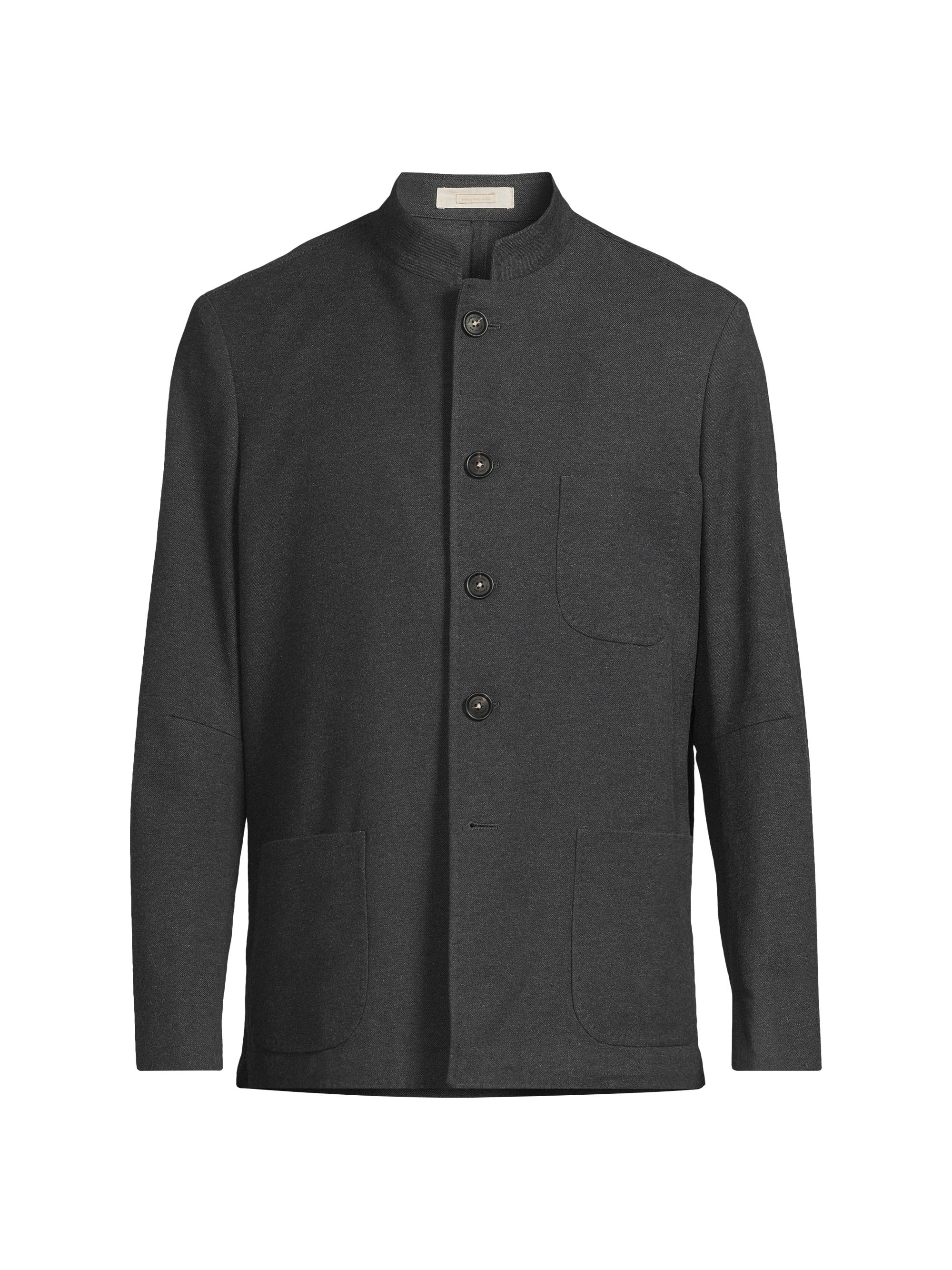 Massimo Alba Men's Bali Brushed Cotton Jacket - Flanella