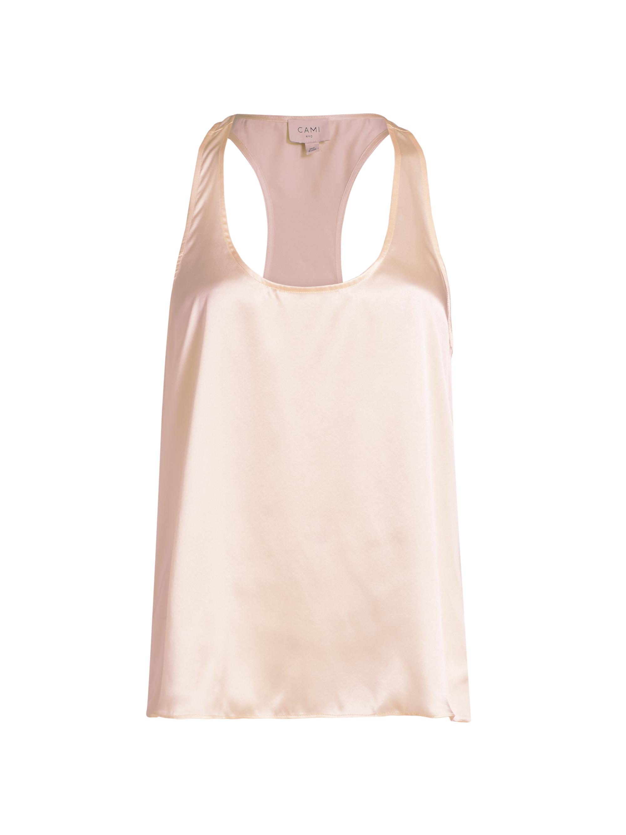 Cami NYC Women's Jane Silk Camisole - Ceramic