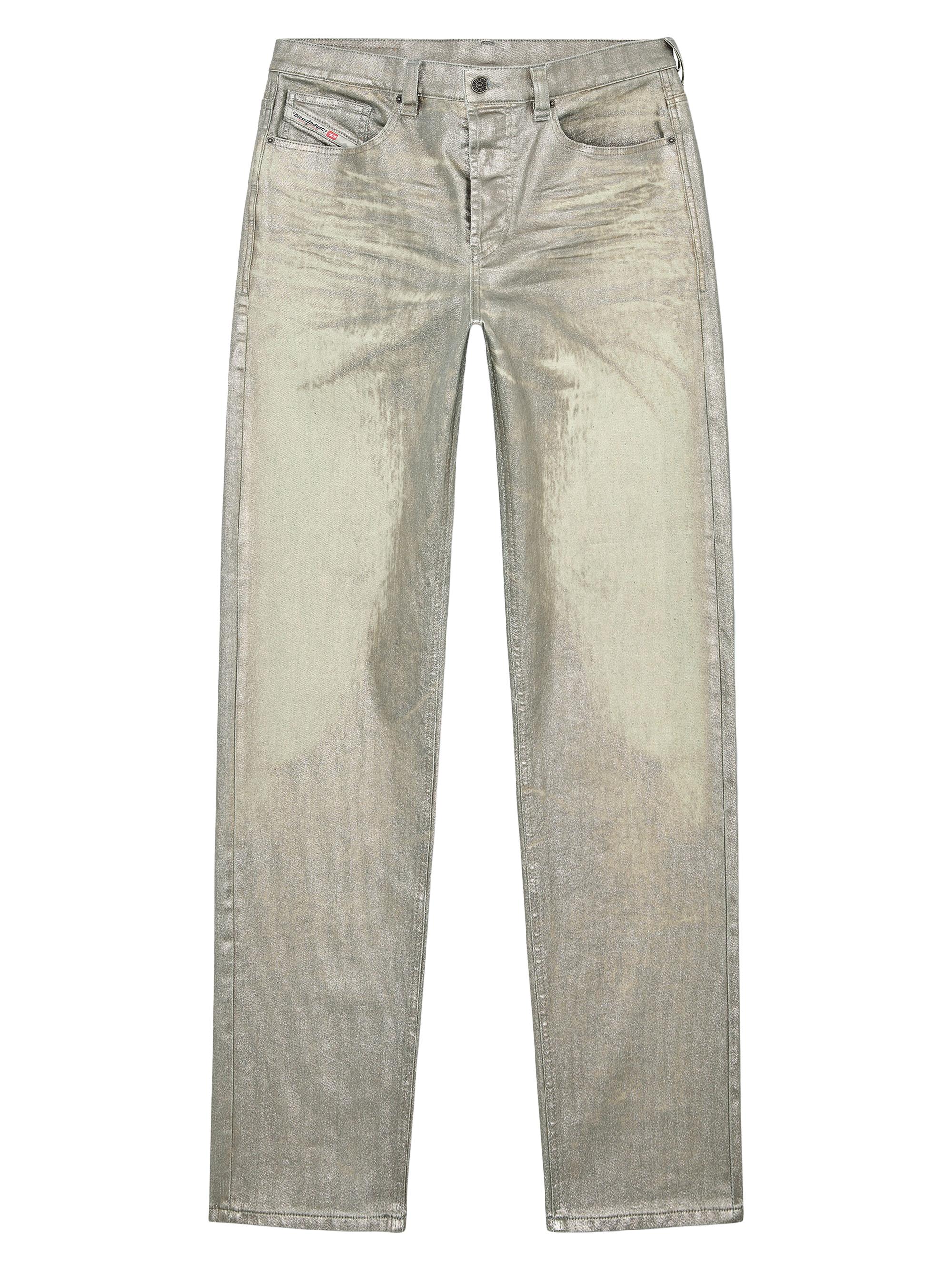 Diesel Men's Macs Stretch Straight-Leg Jeans - Denim