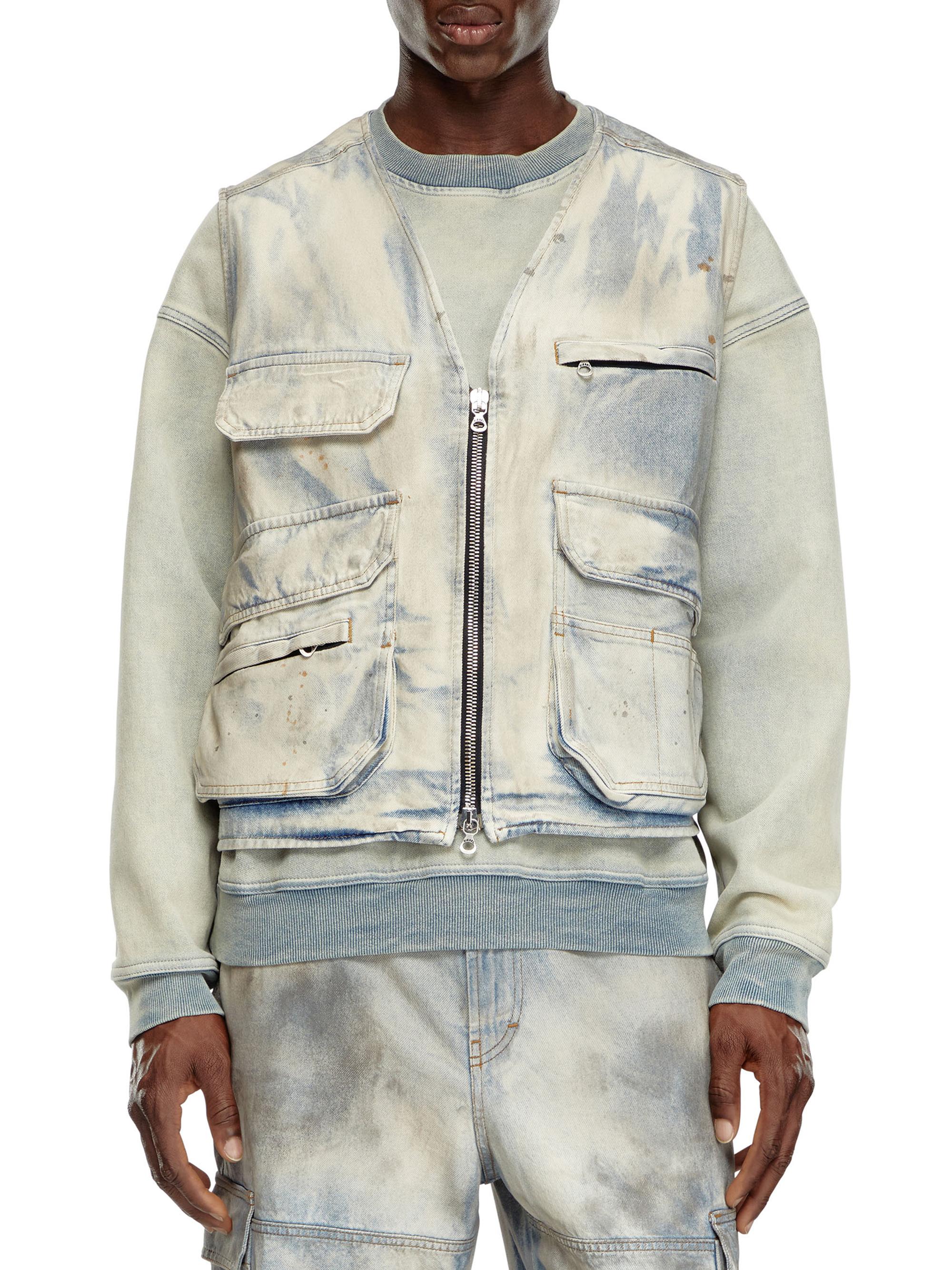 Diesel Men's Samp Denim Jacket - Denim