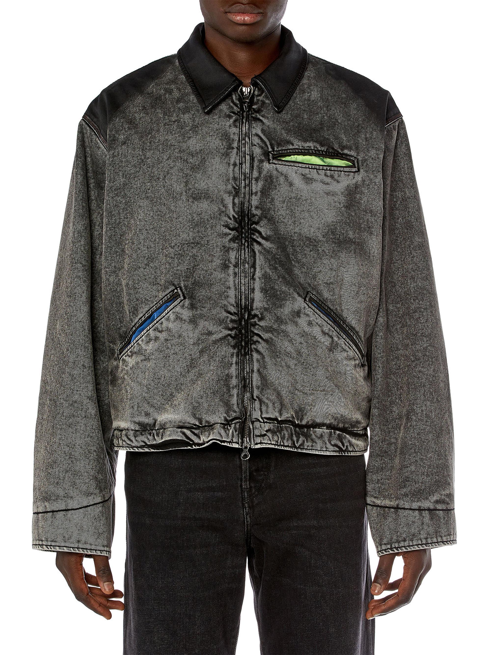 Diesel Men's Taylor Denim Jacket - Black