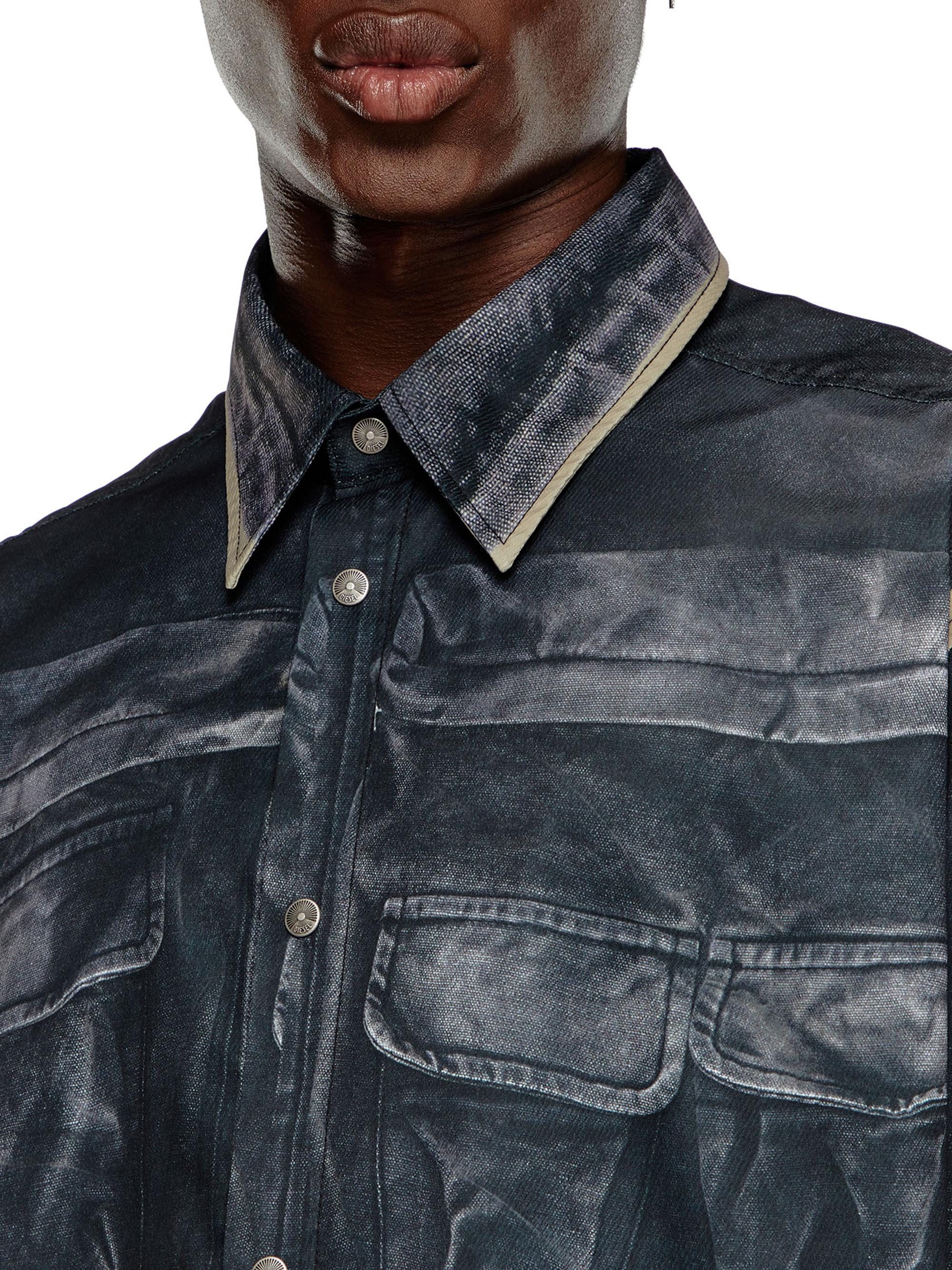 Diesel After-A Trompe L'oeil Shirt | Saks Fifth Avenue