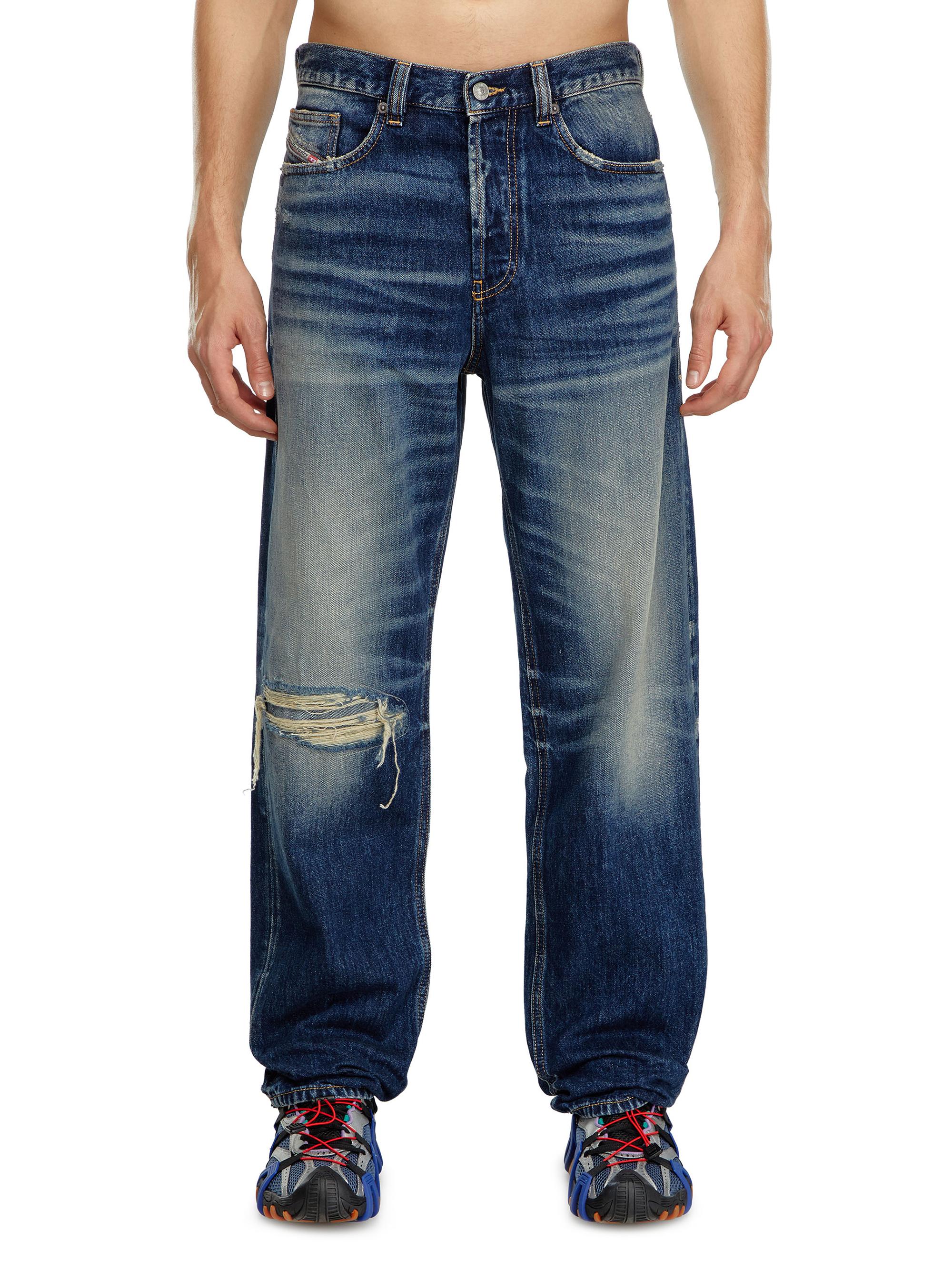 Diesel Men's 2010 D-Macs Loose-Fit Jeans - Denim