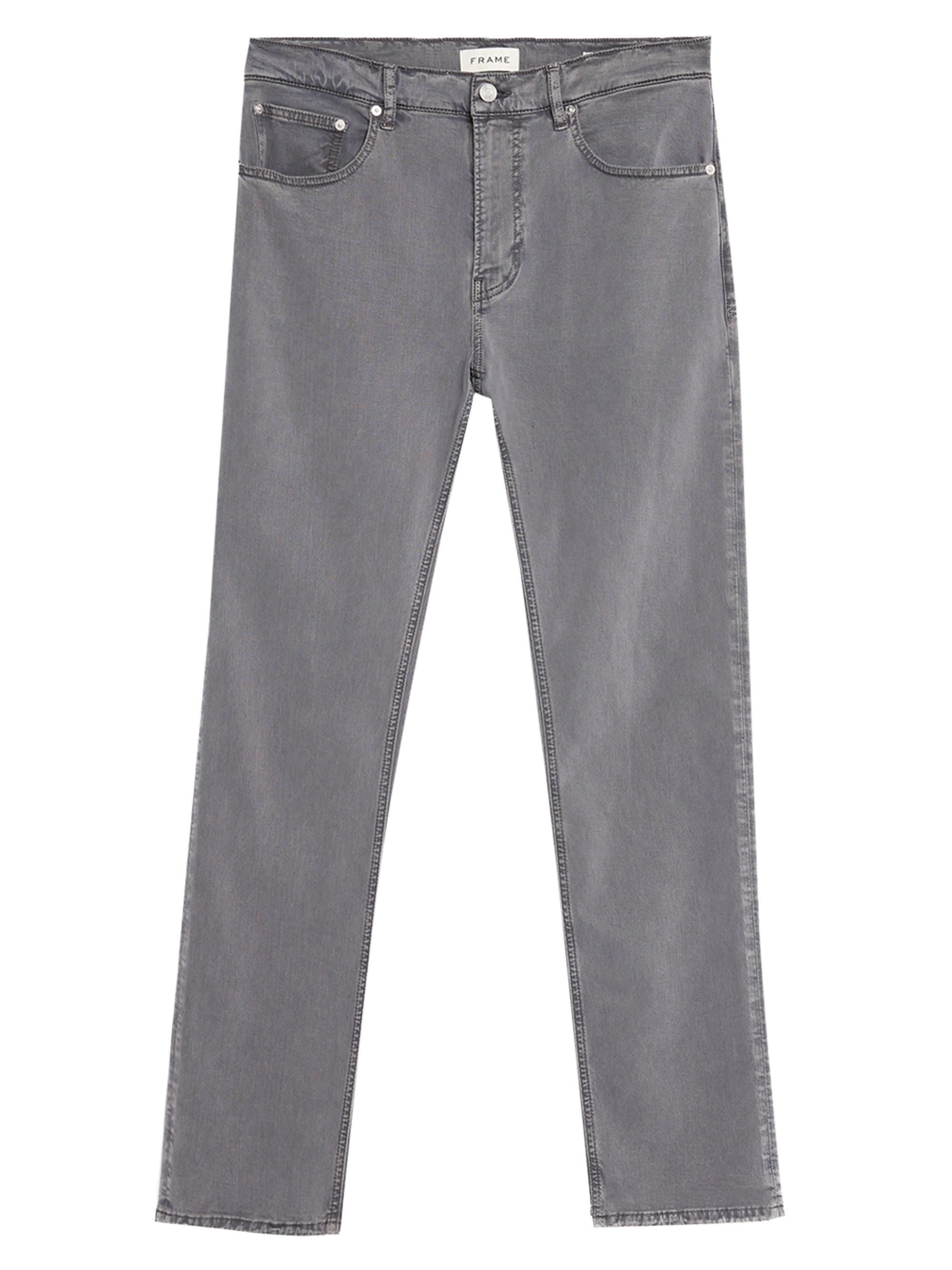 FRAME Men's Modern Straight-Leg Jeans - Blue