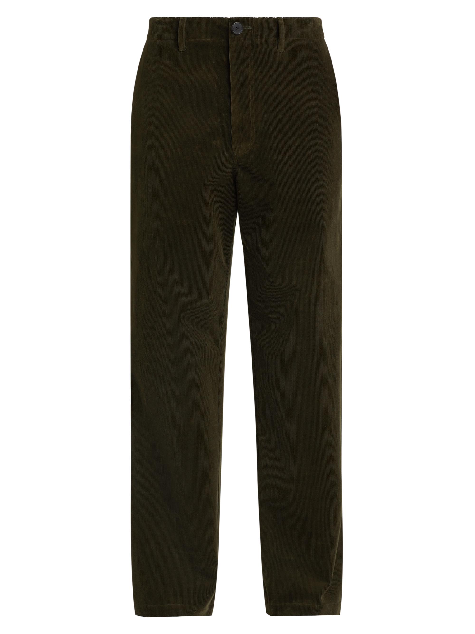 Noah nyc chino trouser カーキー 30 Noah nyc chino trouser カーキー