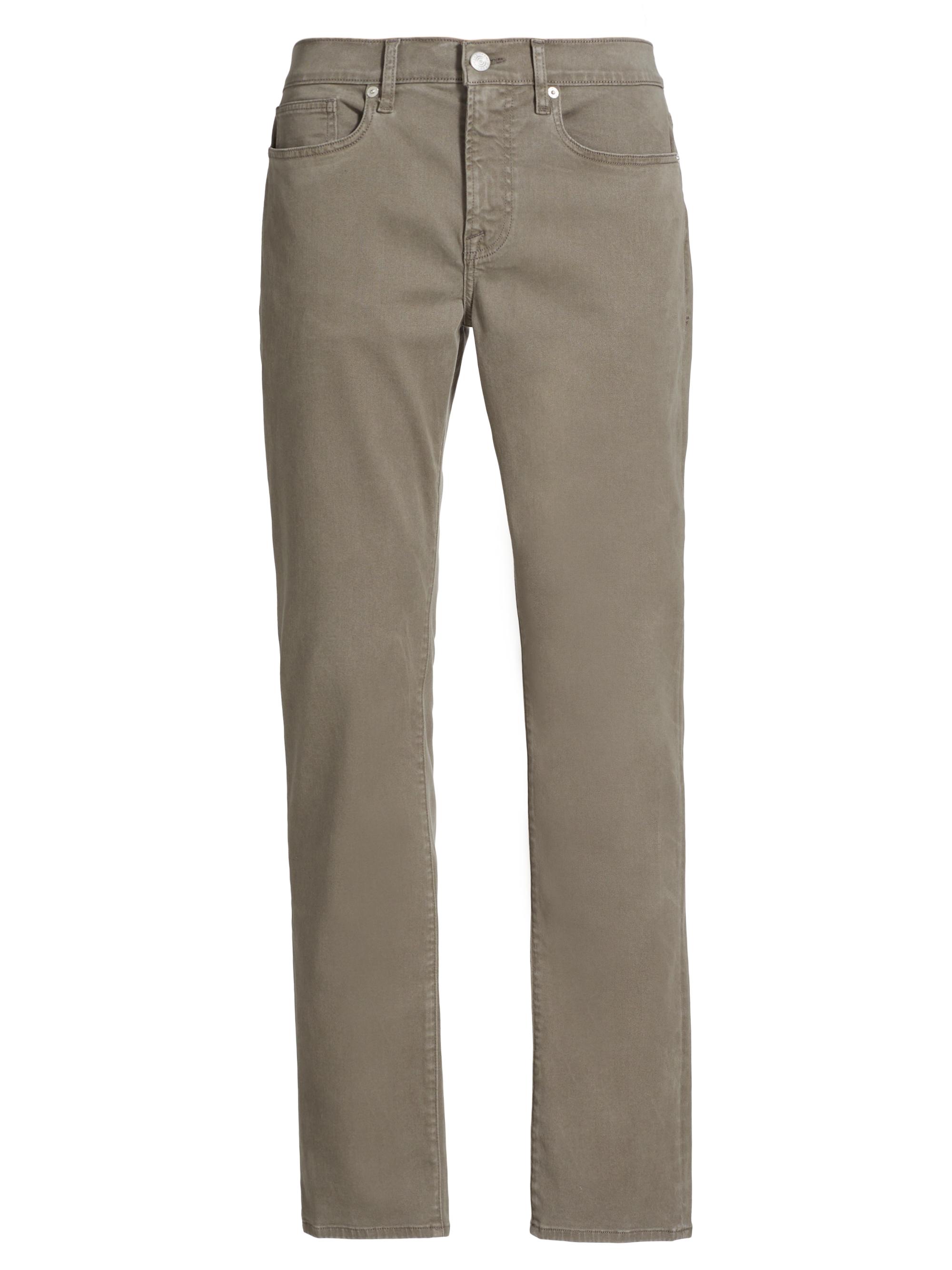 Frame Men's L'Homme Slim Jeans - Dusty Grey