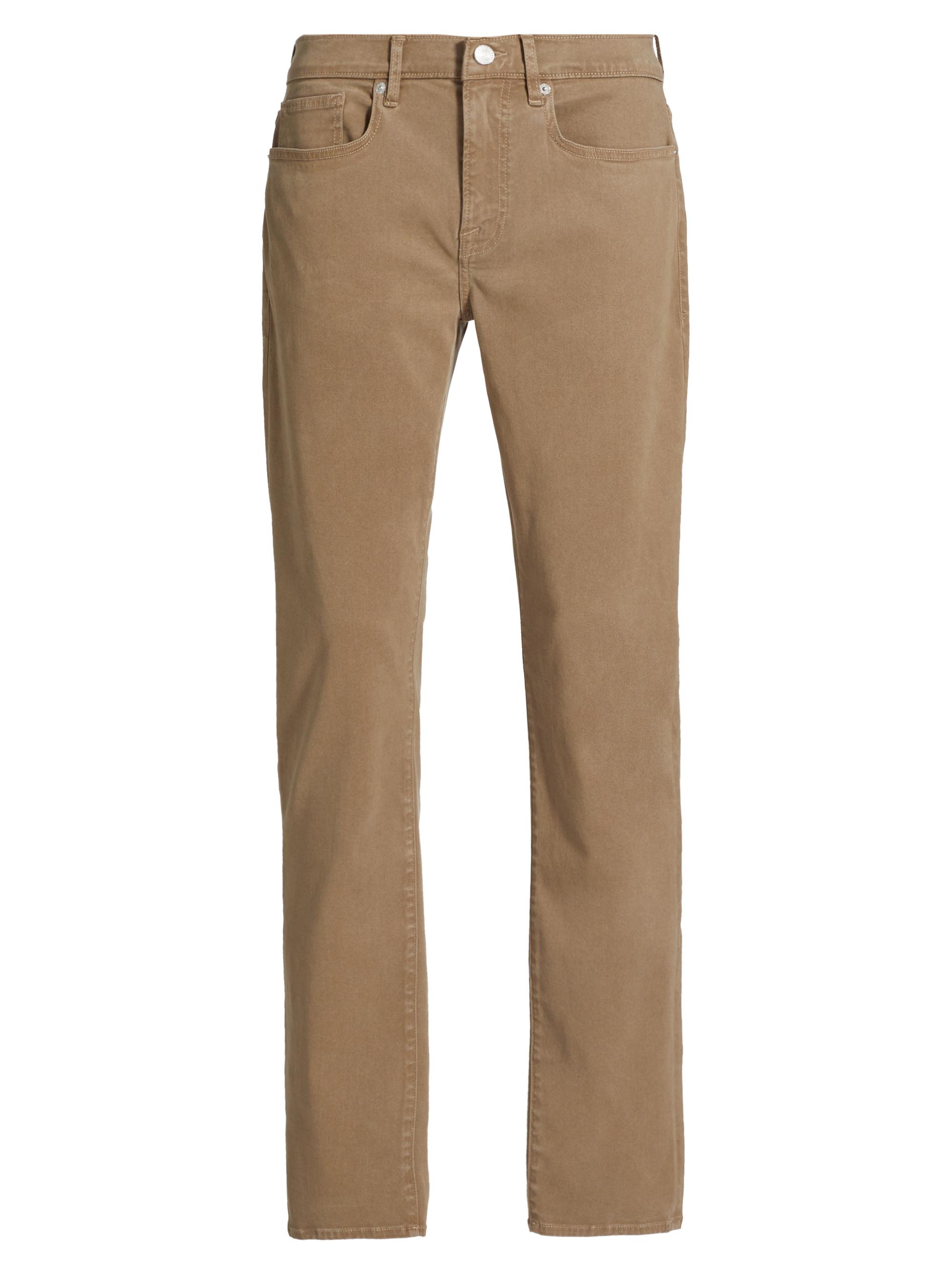 Frame Men's L'homme Slim Jeans - Dark Khaki