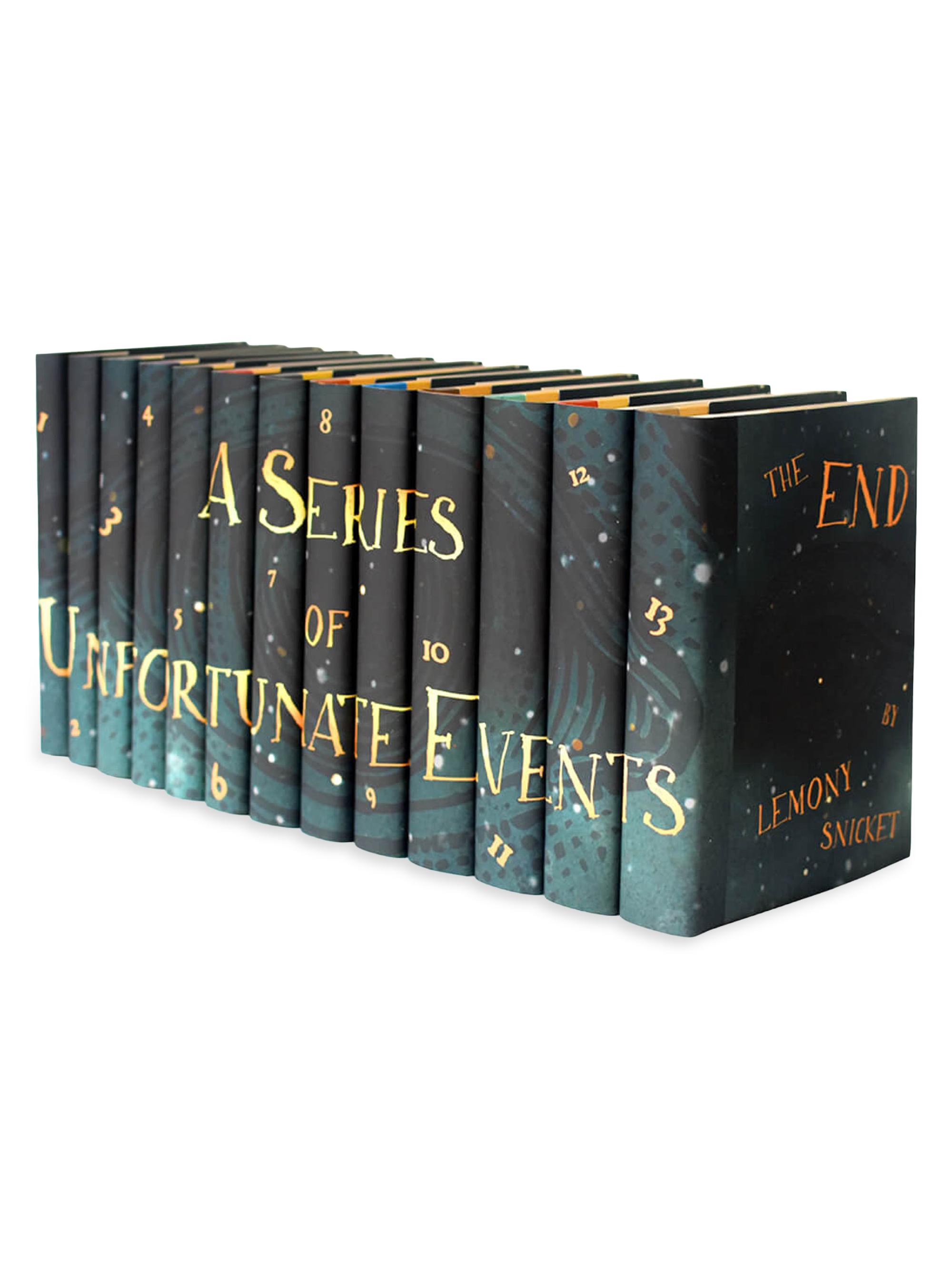 Juniper Books Lemony Snicket Books | Saks Fifth Avenue