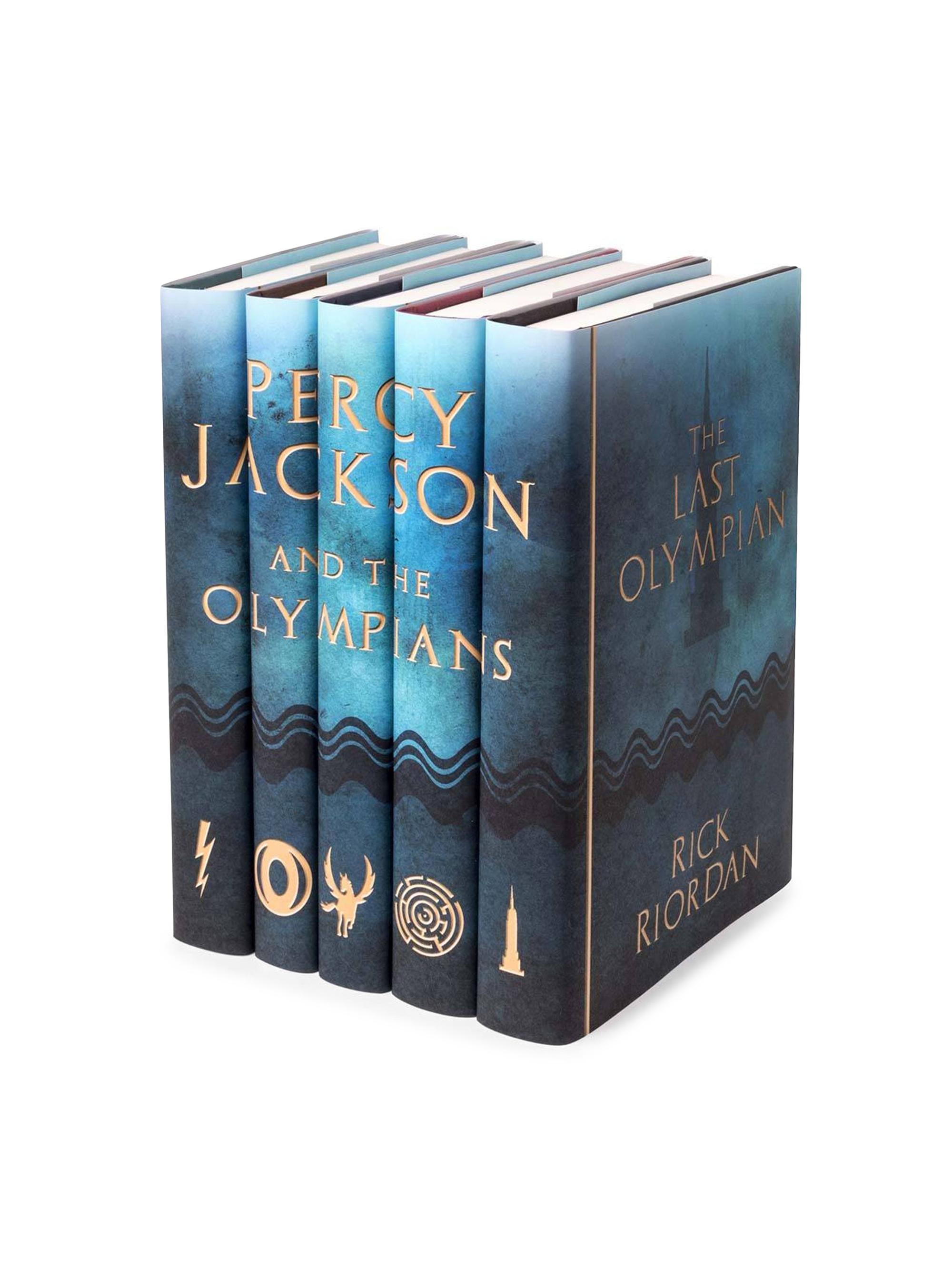 Juniper Books Percy Jackson Books
