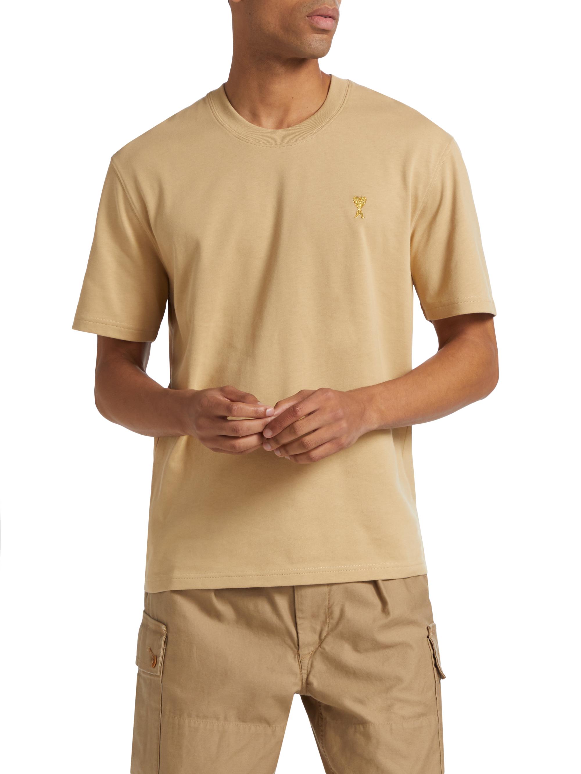 トップス Ami AMI Paris ADC Embossed Logo T-Shirt | Saks Fifth Avenue