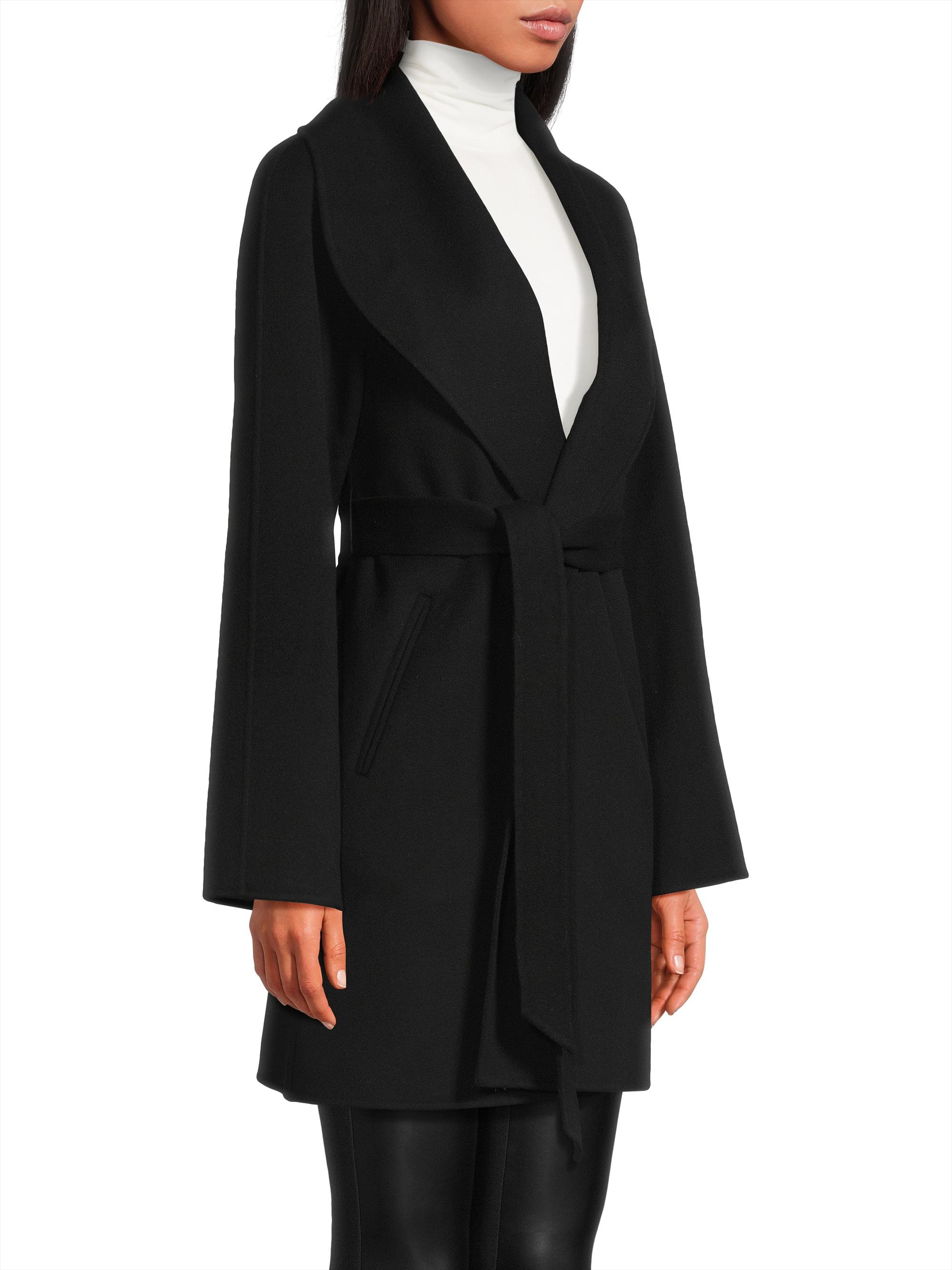 na.e ナエ　Shawl Collar Wool Coat_Camel na.e ナエ Shawl Collar Wool Coat_Camel