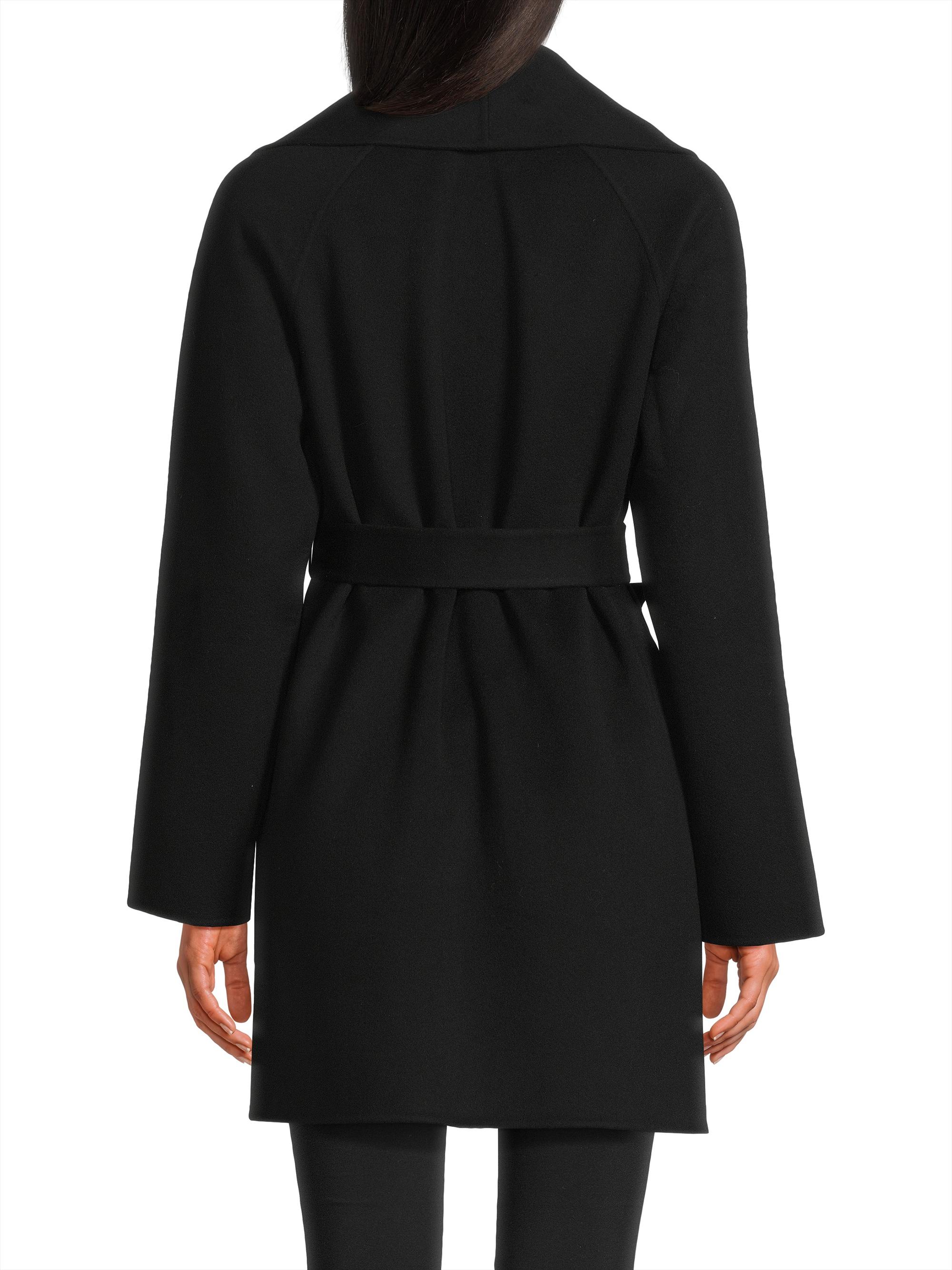 Sofia Cashmere Wool-Cashmere Shawl-Collar Coat | Saks Fifth Avenue
