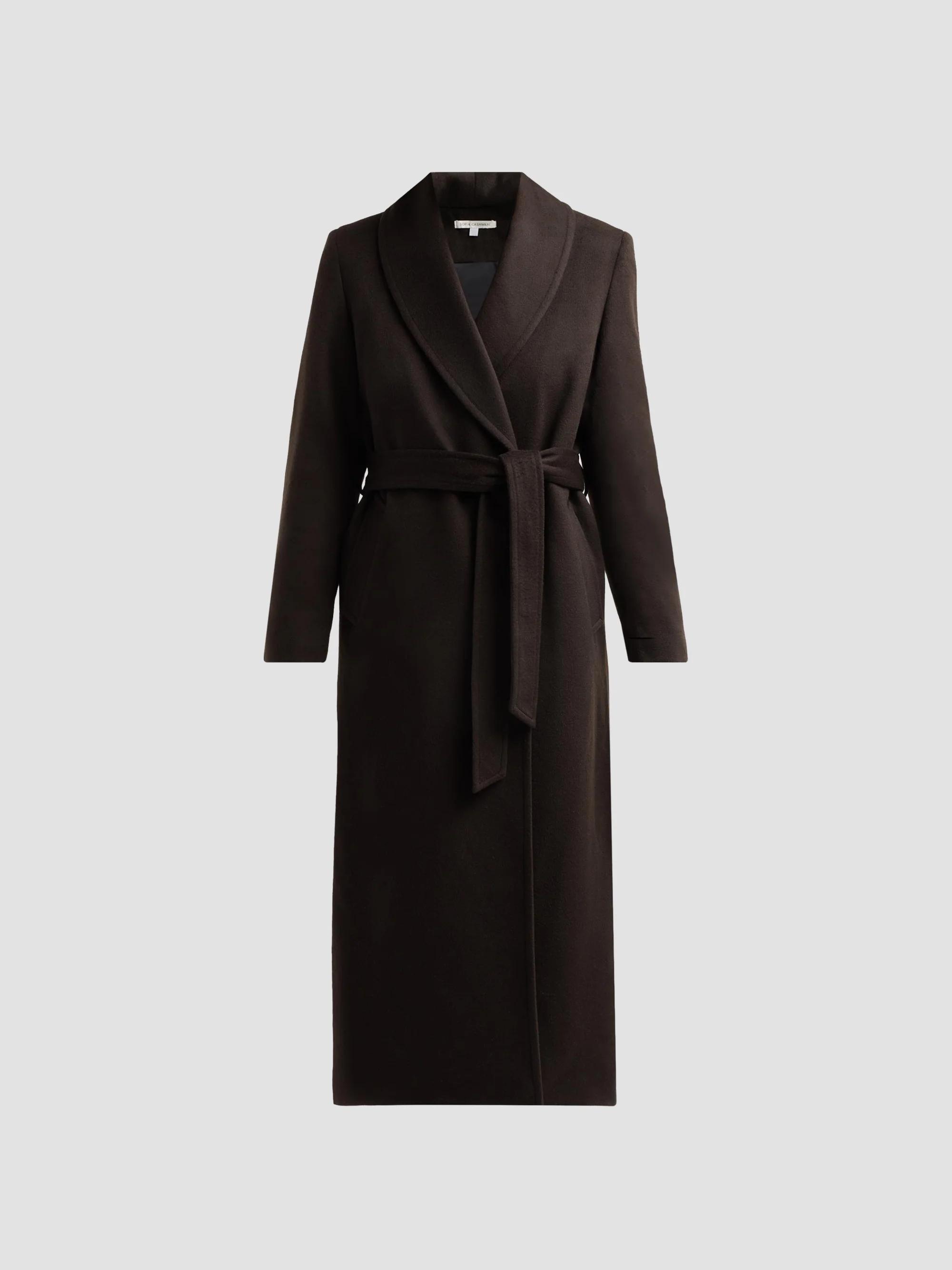 Burberry Turnbridge Wool Reversiable Wrap Coat | Saks Fifth Avenue