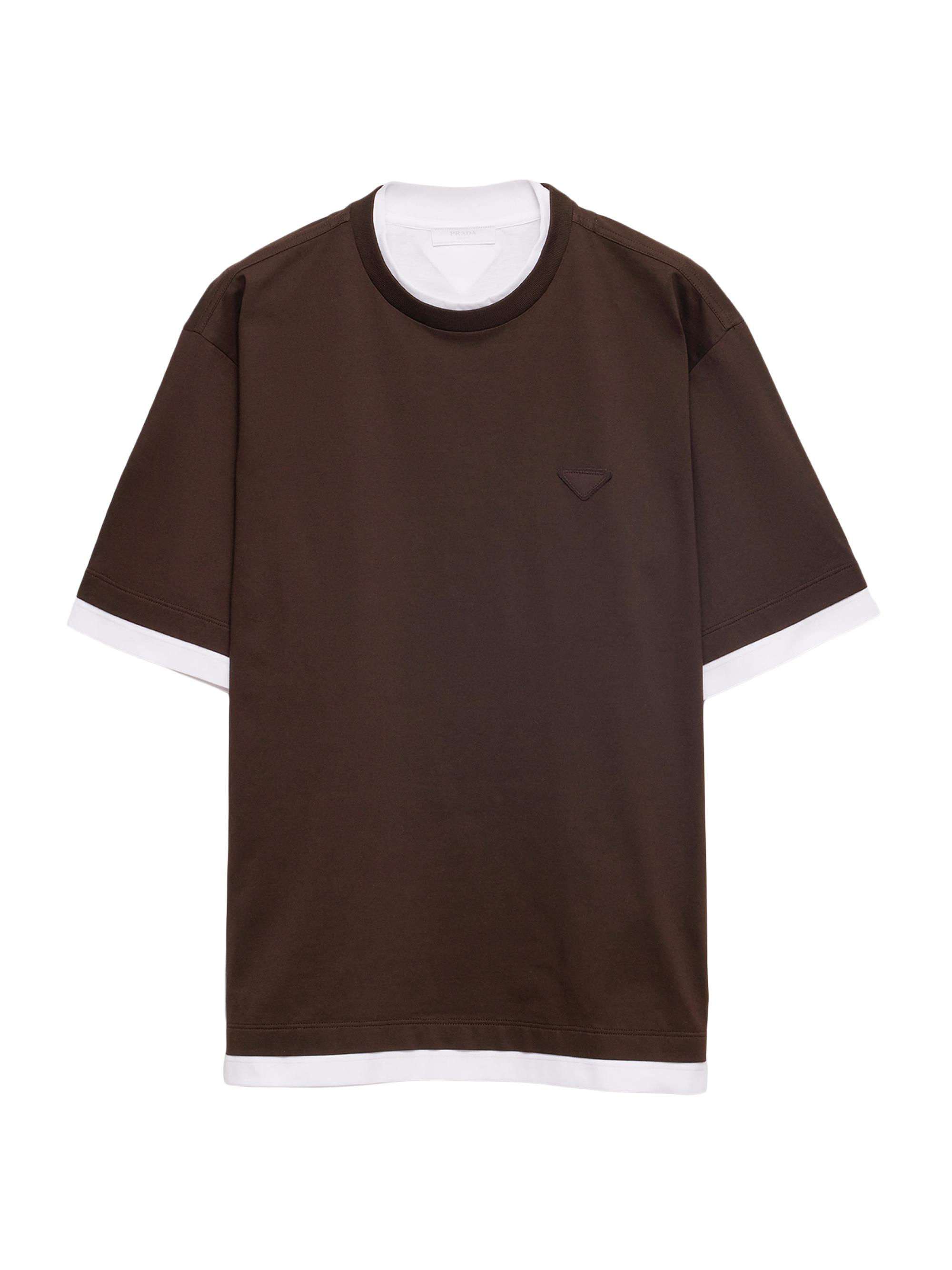 Prada Three Pack Cotton Jersey T-Shirts | Saks Fifth Avenue
