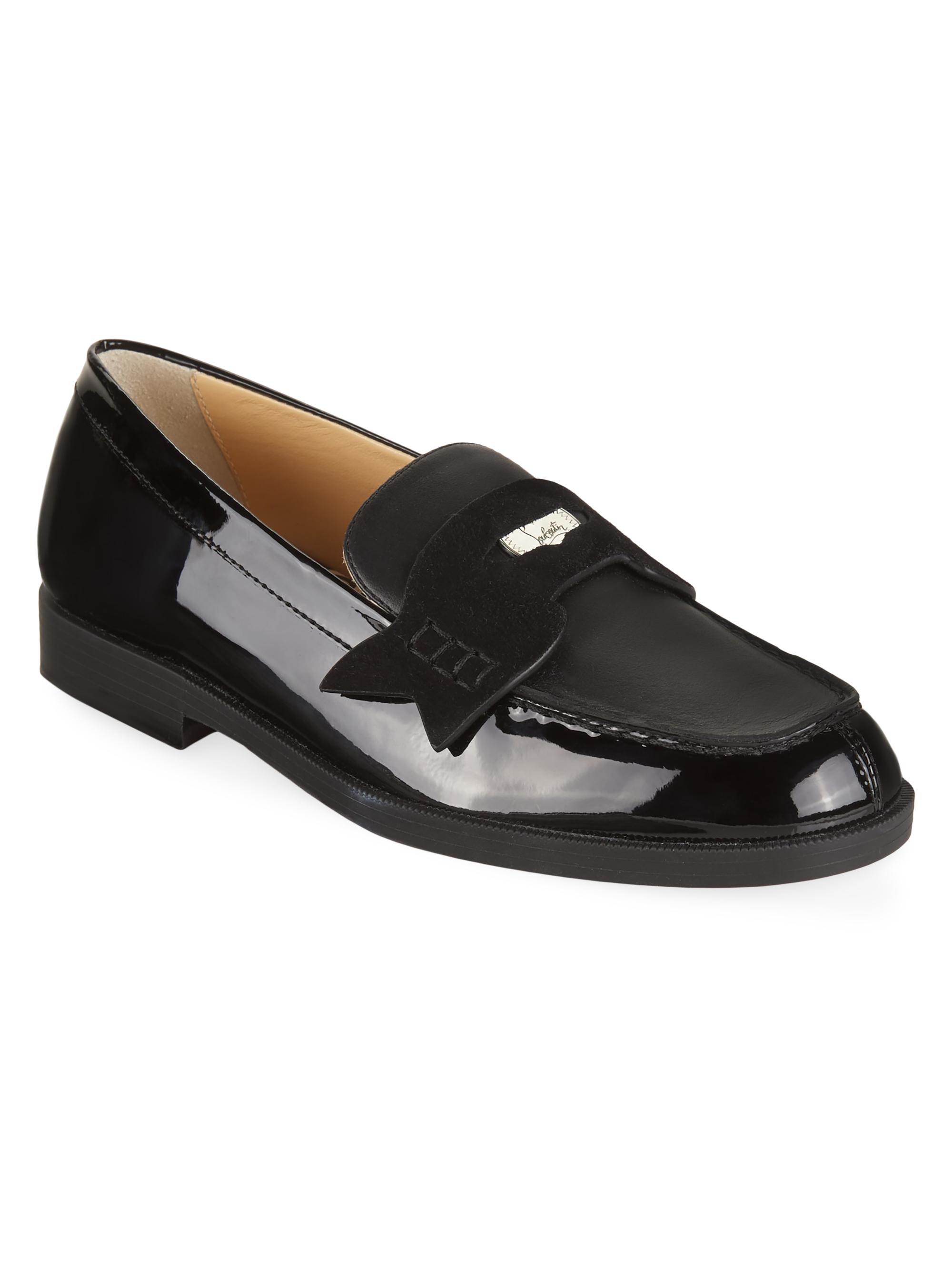 Christian Louboutin Unisex Mini Penny Dress Shoes | Saks Fifth Avenue