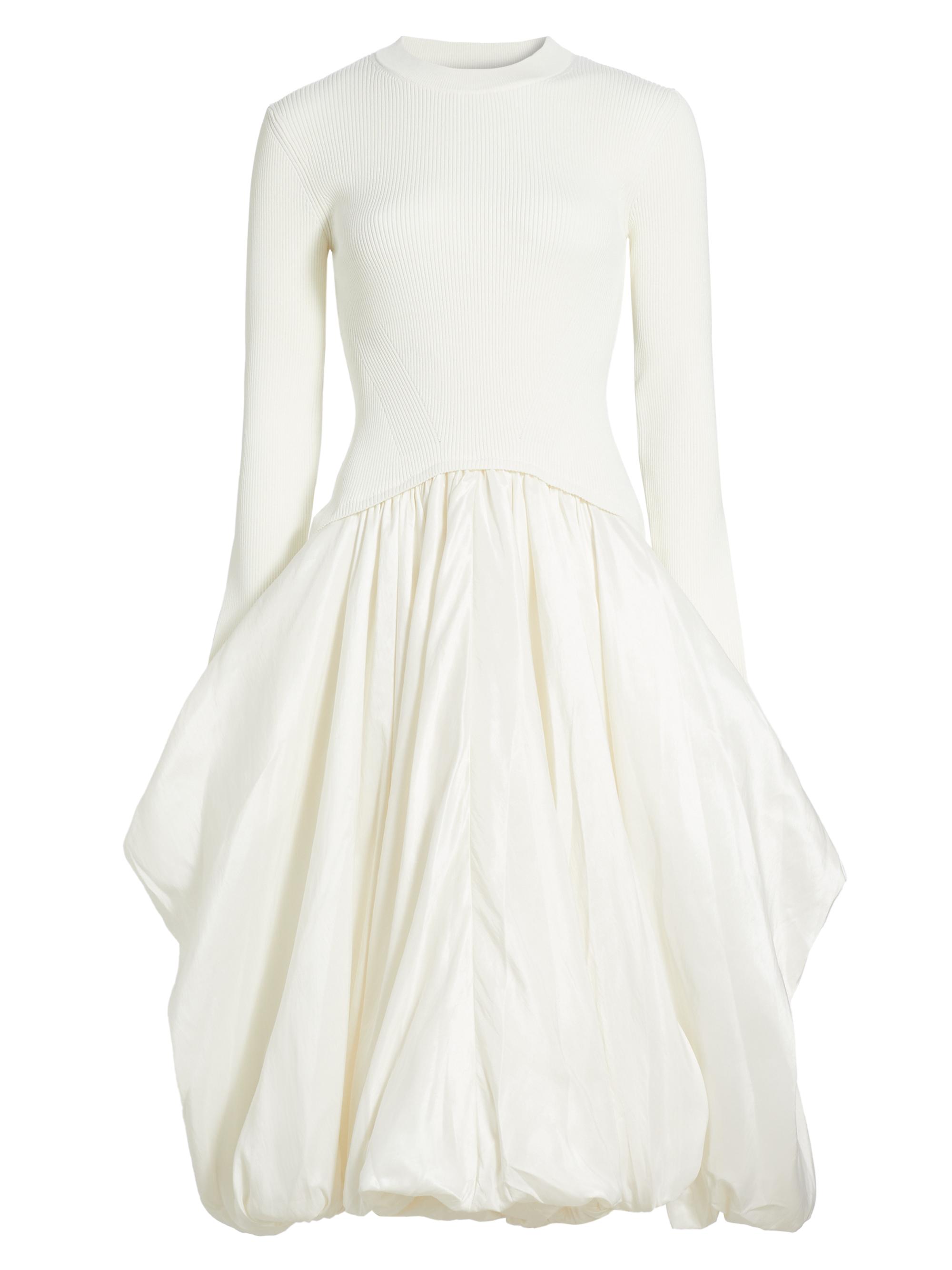 Women's White Designer Cocktail Dresses | Saks Fifth Avenue