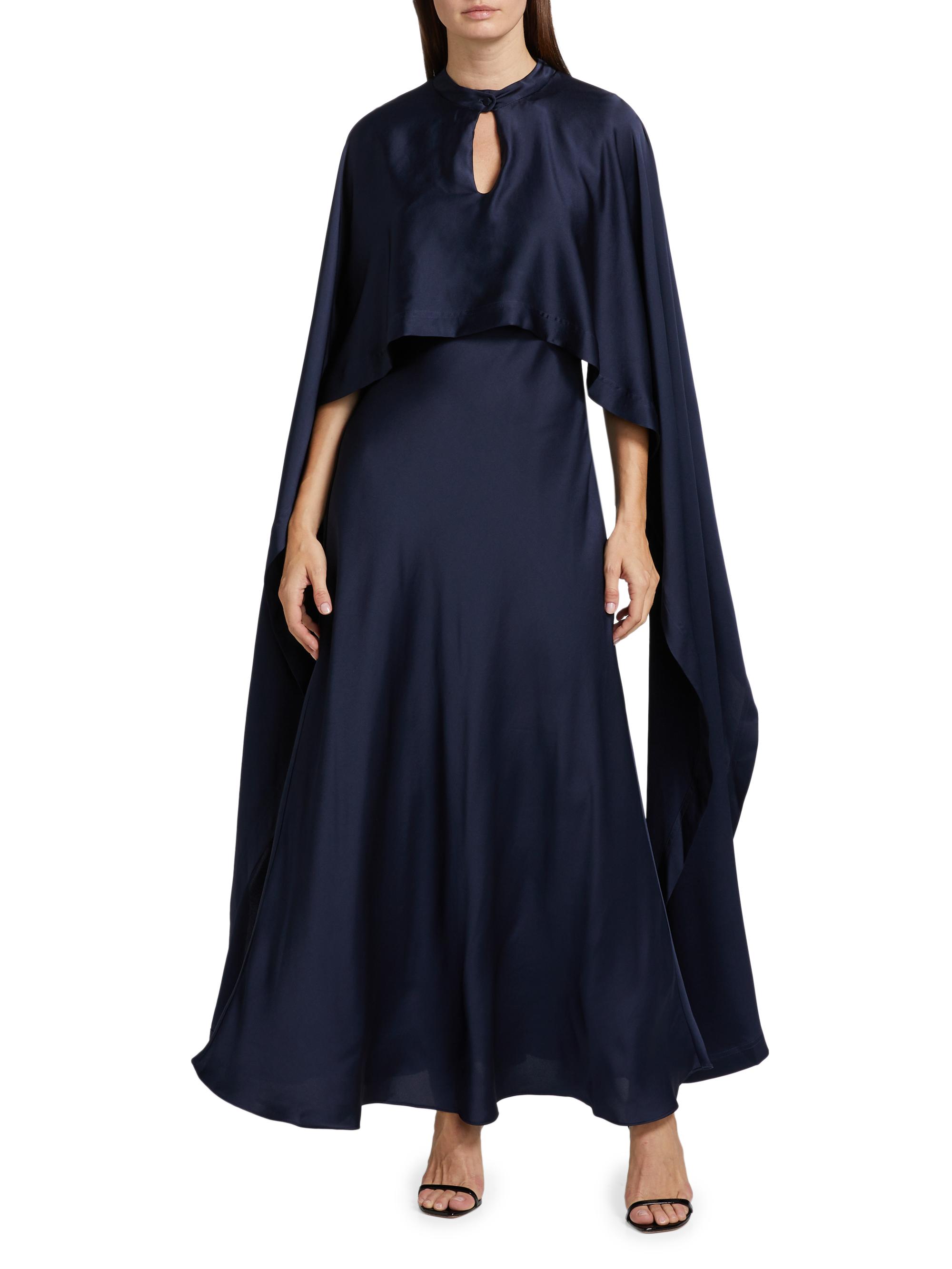 white christmas dresses Cocktail dress with cape overlay – Shoptiques