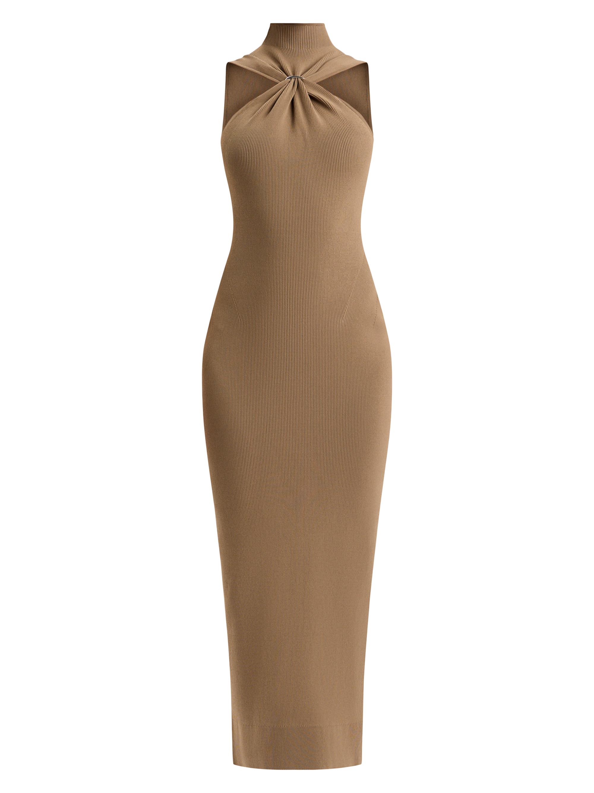 Herv Lger Angelica Mock Turtleneck Gown | Saks Fifth Avenue