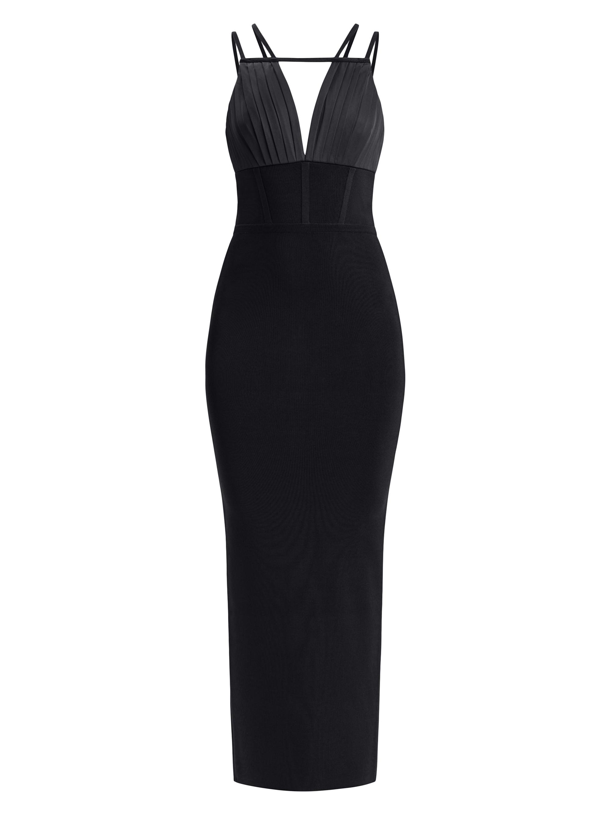 Hervé Léger Jocelyn Plunge Bandage Gown | Saks Fifth Avenue
