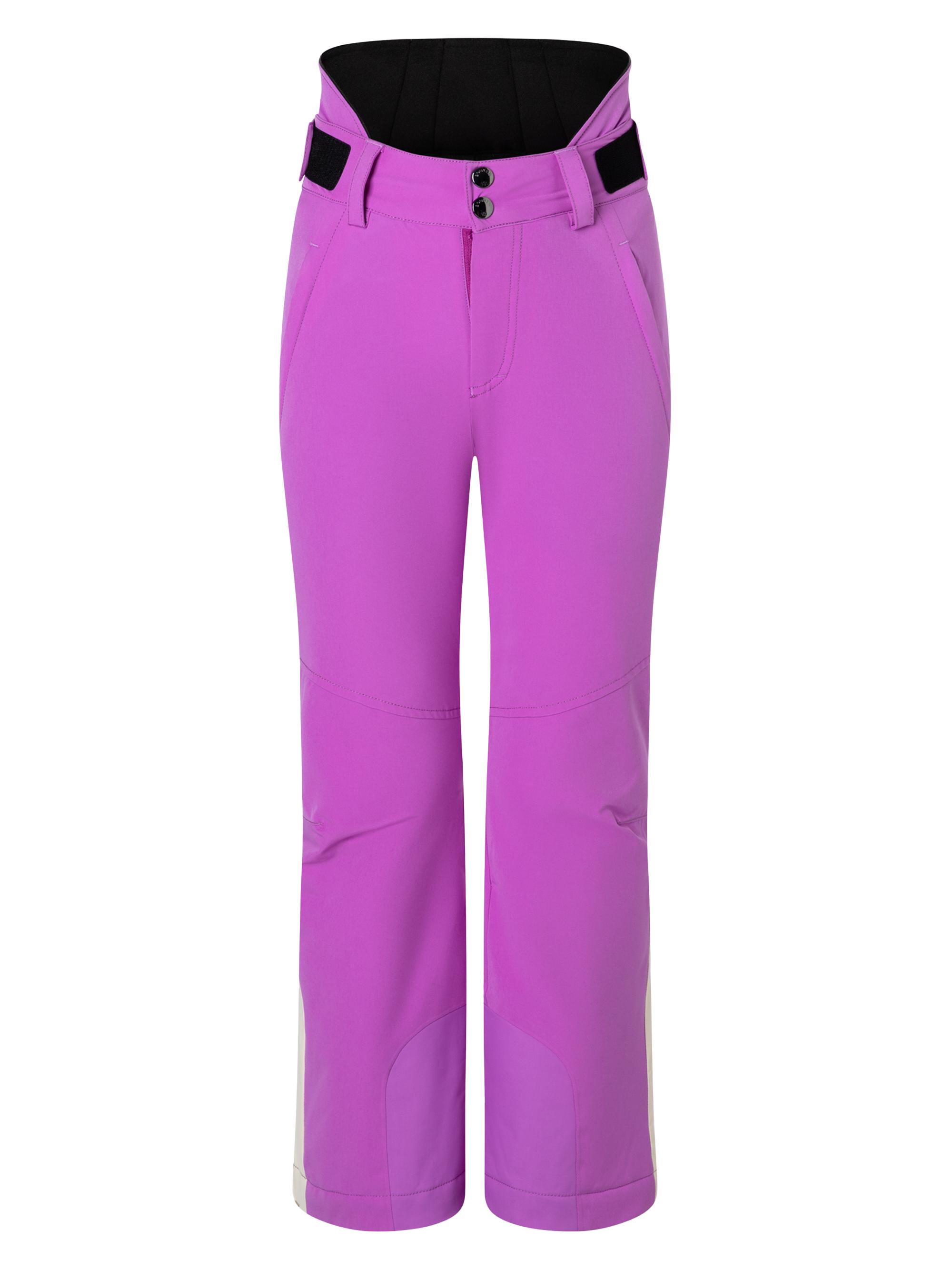 Bogner Little Girl's & Girl's Tilde Ski Pants - Purple Flower