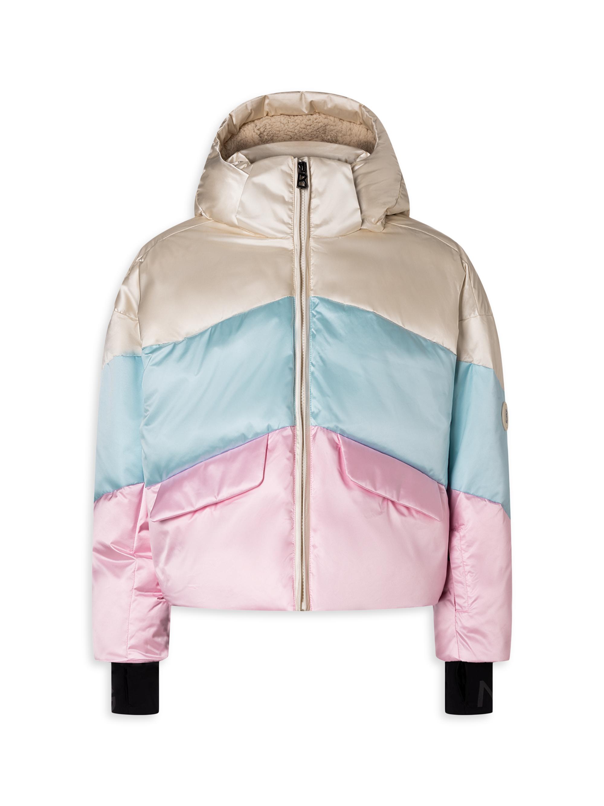 Bogner Little Girl's & Girl's Linda Satin Coat