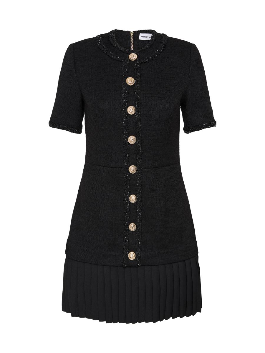 【REBECCA VALLANCE】MARGO SHORT SLEEVE MINI プリーツ裾 ミニ Rebecca Vallance Margo S/s Mini | David Jones