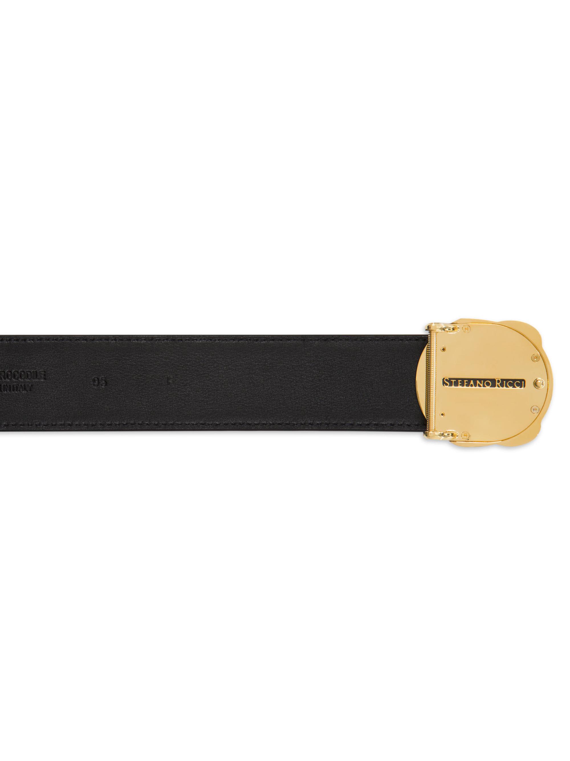 Stefano Ricci Leather Belt | Saks Fifth Avenue