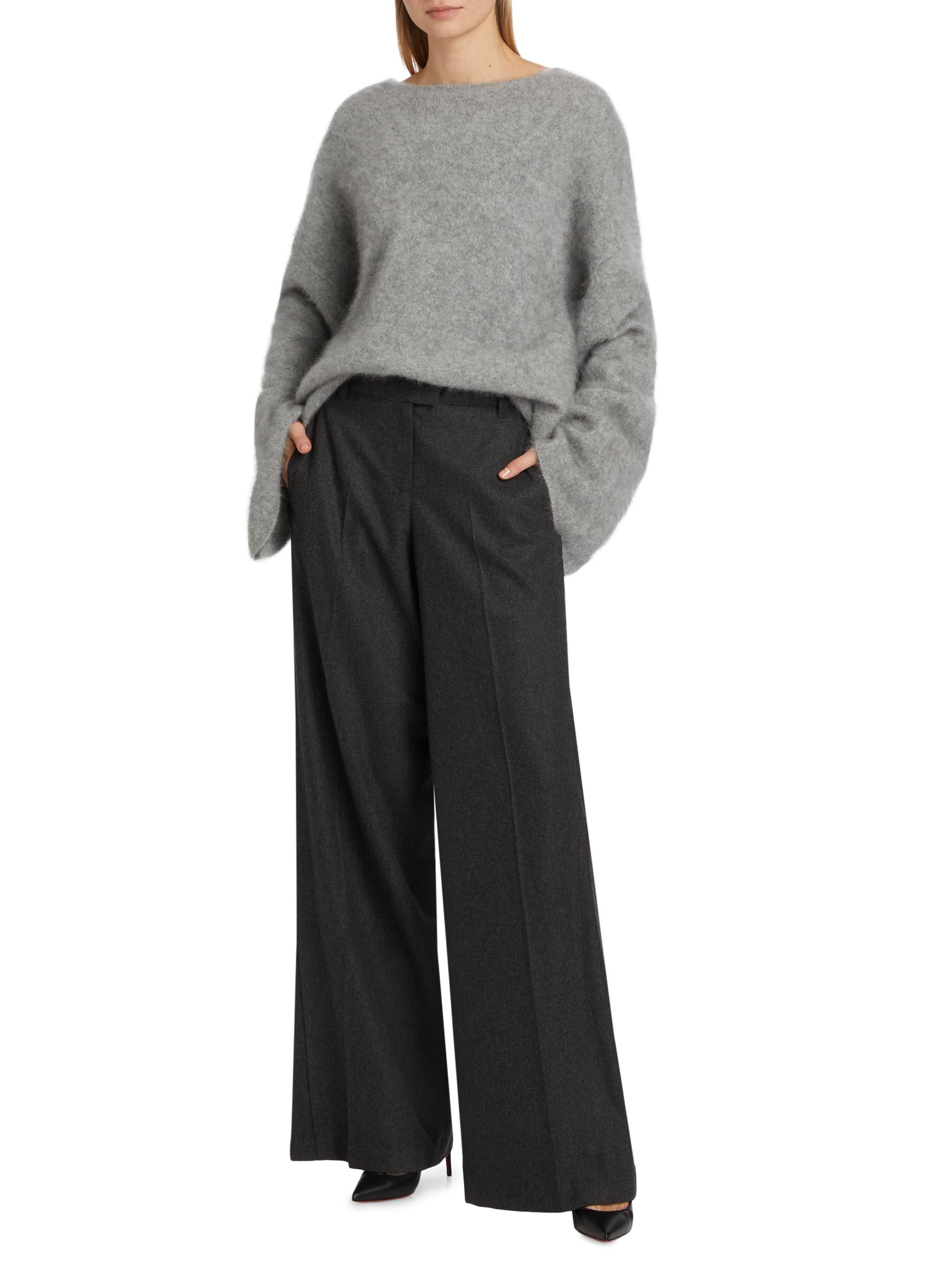 Jason Wu Collection Wool Crepe Low-Rise Pants | Saks Fifth Avenue