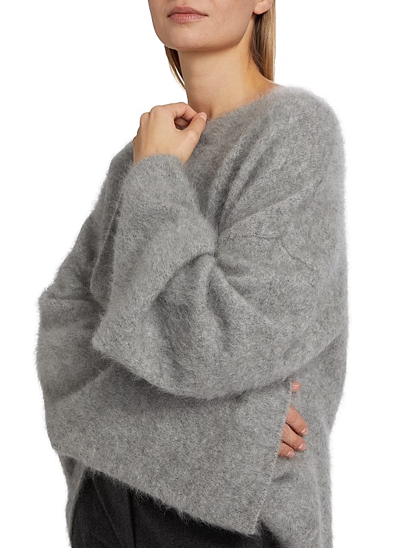 Shop Jason Wu Collection Drop-Shoulder Cashmere Sweater Shop Jason Wu Collection Drop-Shoulder Cashmere Sweater