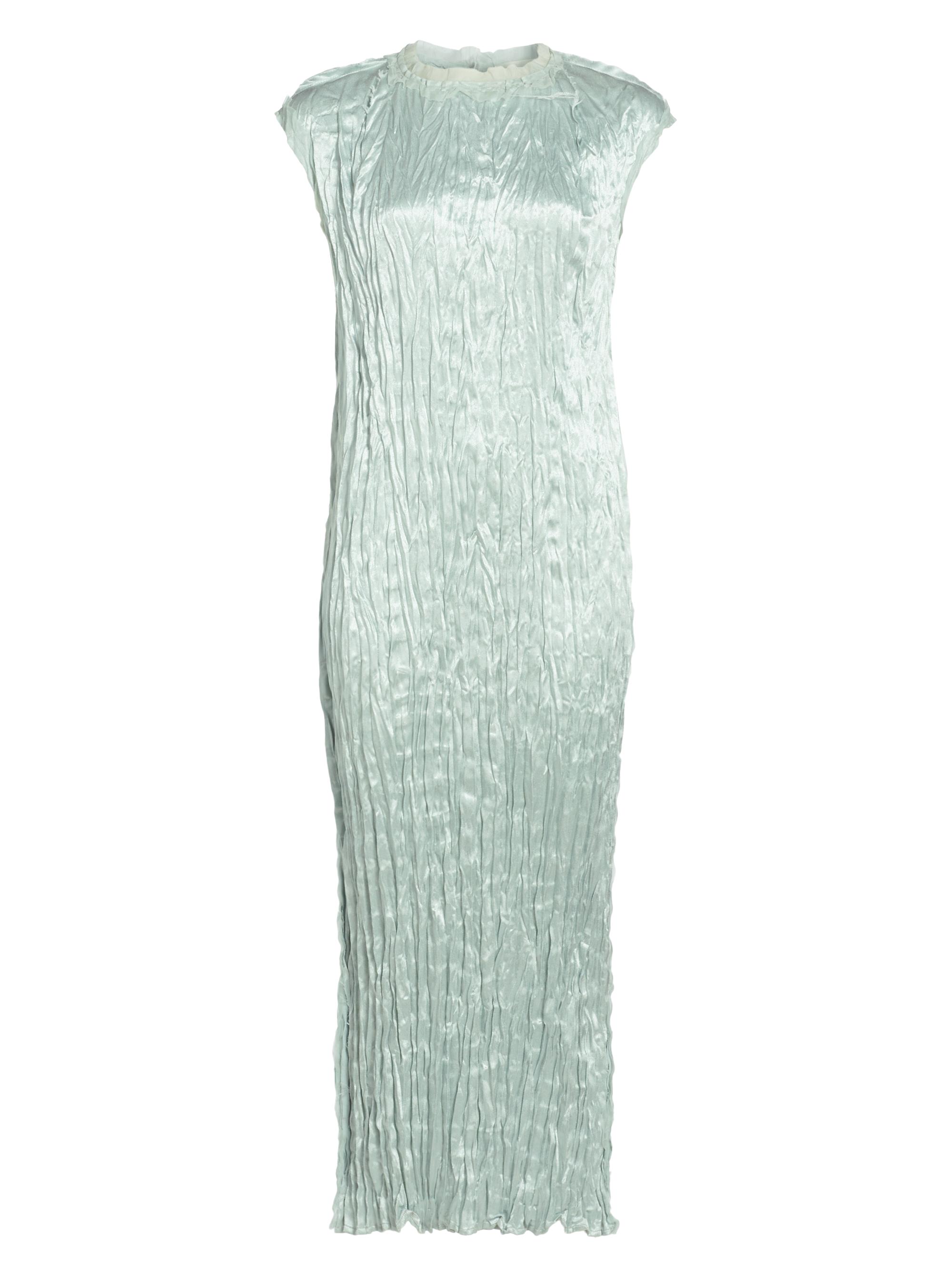 Jason Wu Collection Women's Pleated Hammered Satin Dress - Sage
