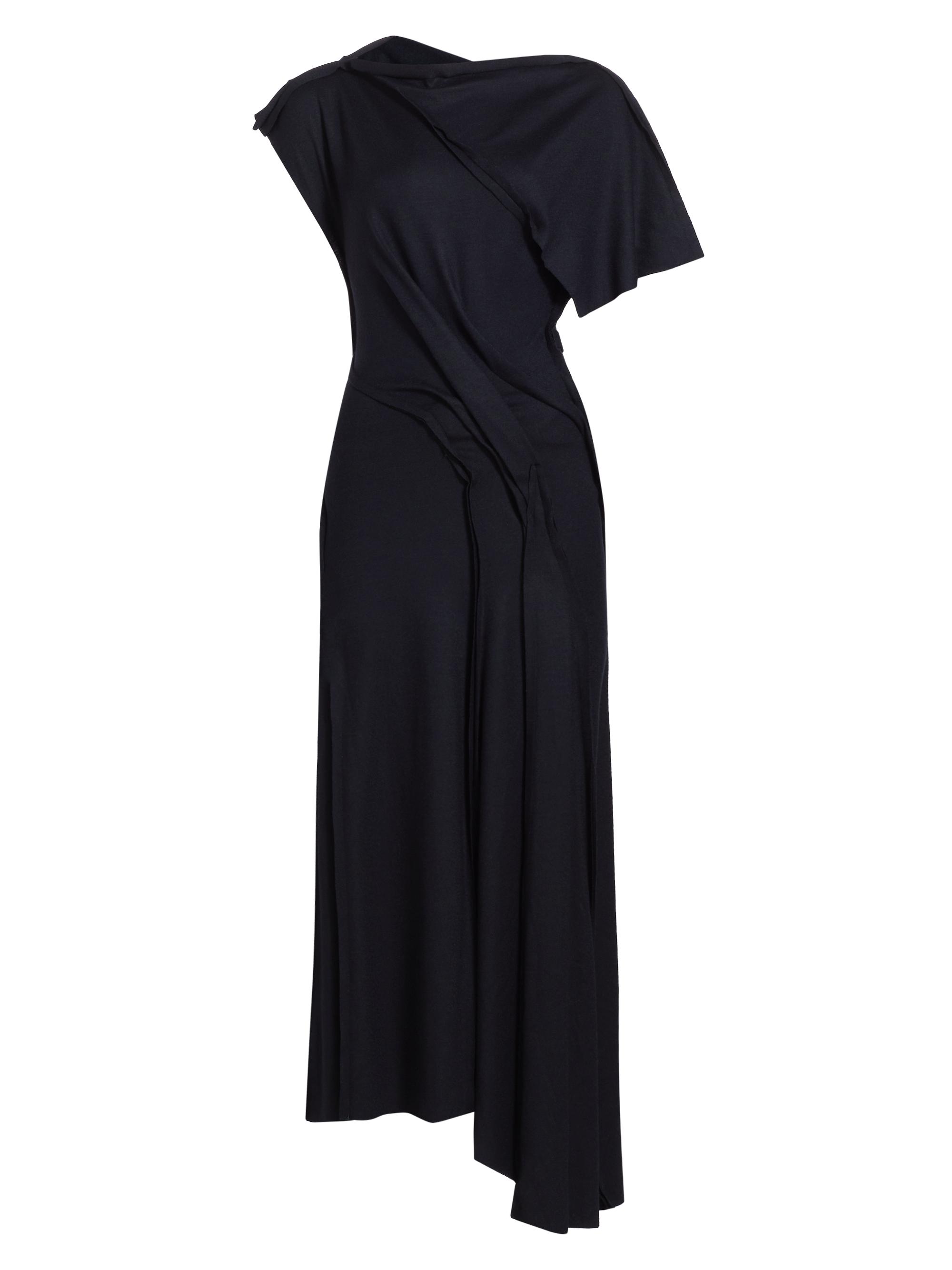 Jason Wu Collection Draped Wool Jersey Maxi Dress | Saks Fifth Avenue