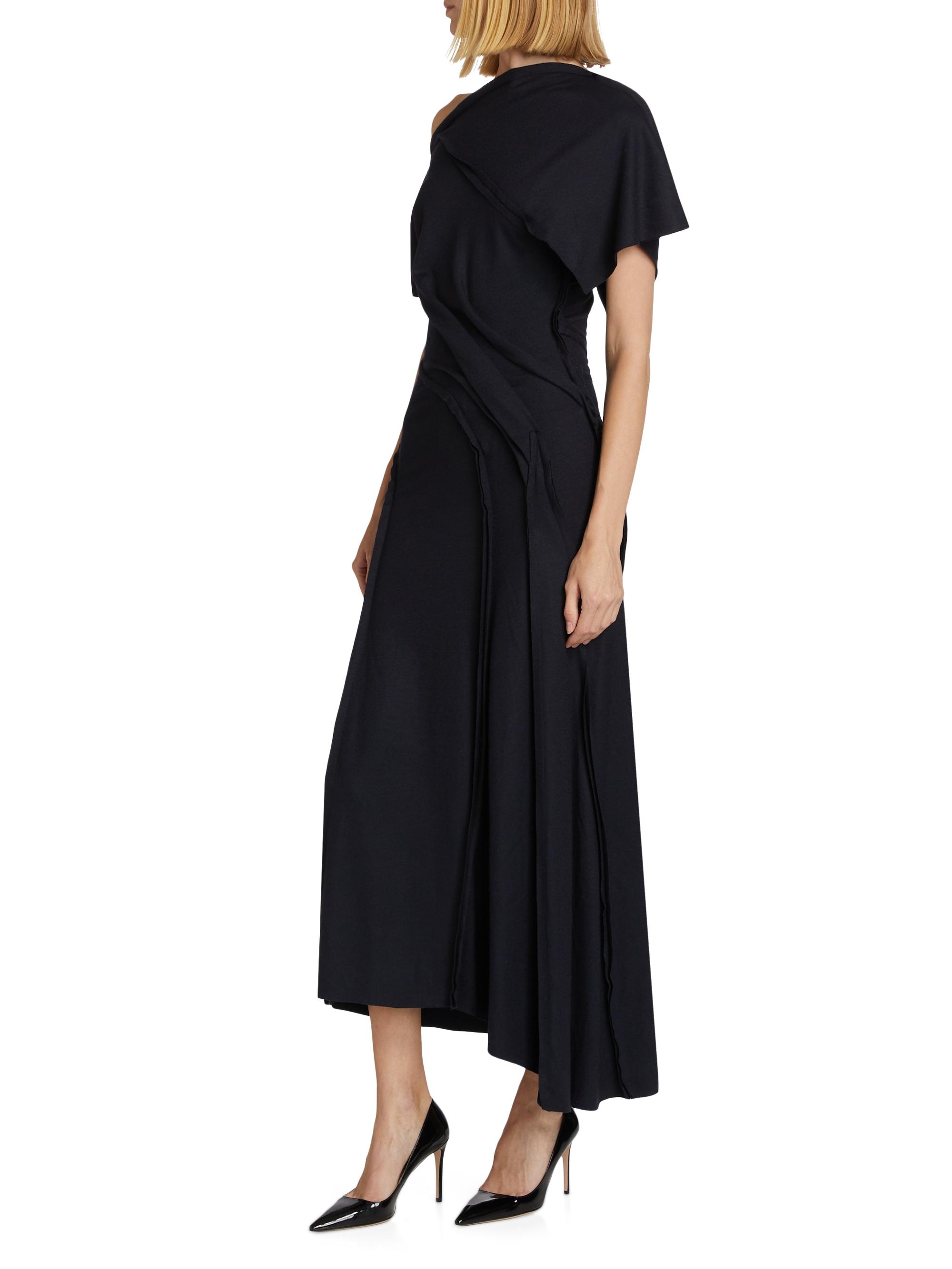 Jason Wu Collection Draped Wool Jersey Maxi Dress | Saks Fifth Avenue