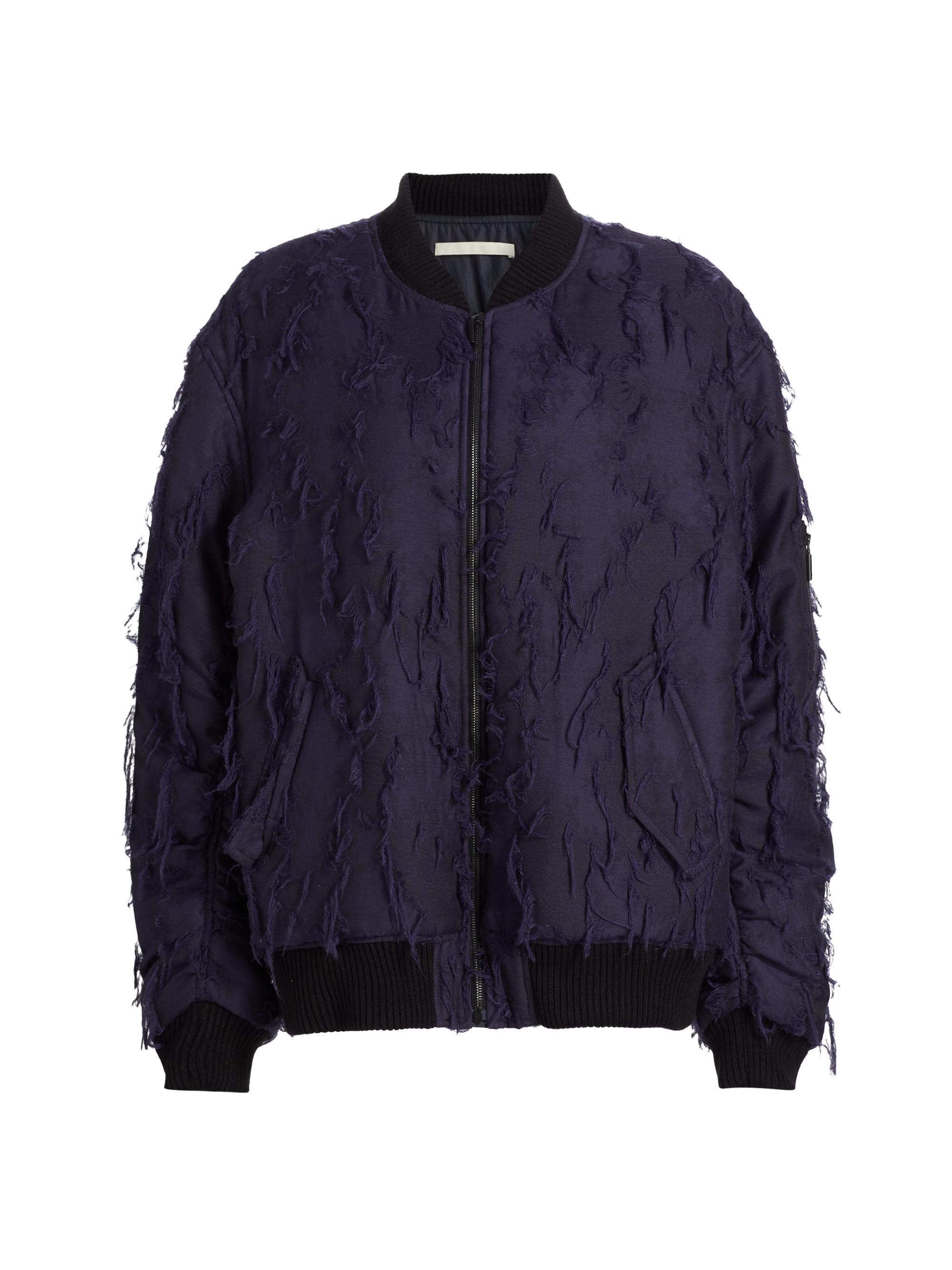Jason Wu Collection Fray Jacquard Bomber Jacket | Saks Fifth Avenue