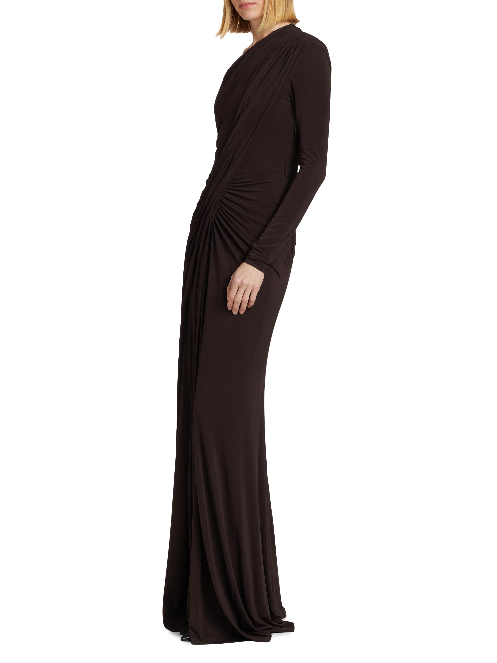 Jason Wu Collection One-Shoulder Draped Gown | Saks Fifth Avenue