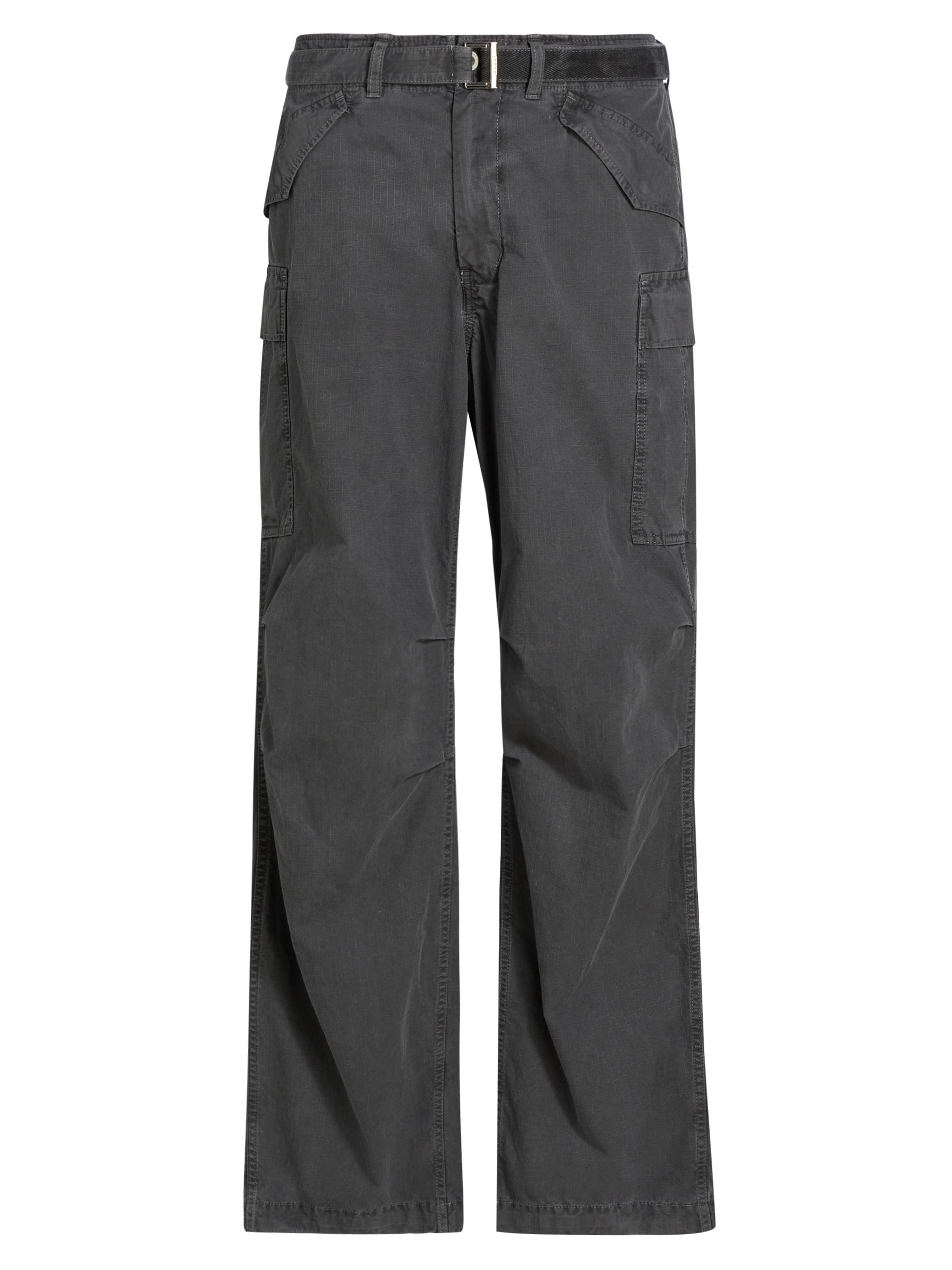 SACAI ペイスリーパンツ サイズ2 sacai - sacai サカイ パンツ（その他） M 黒 【古着】【中古】【送料