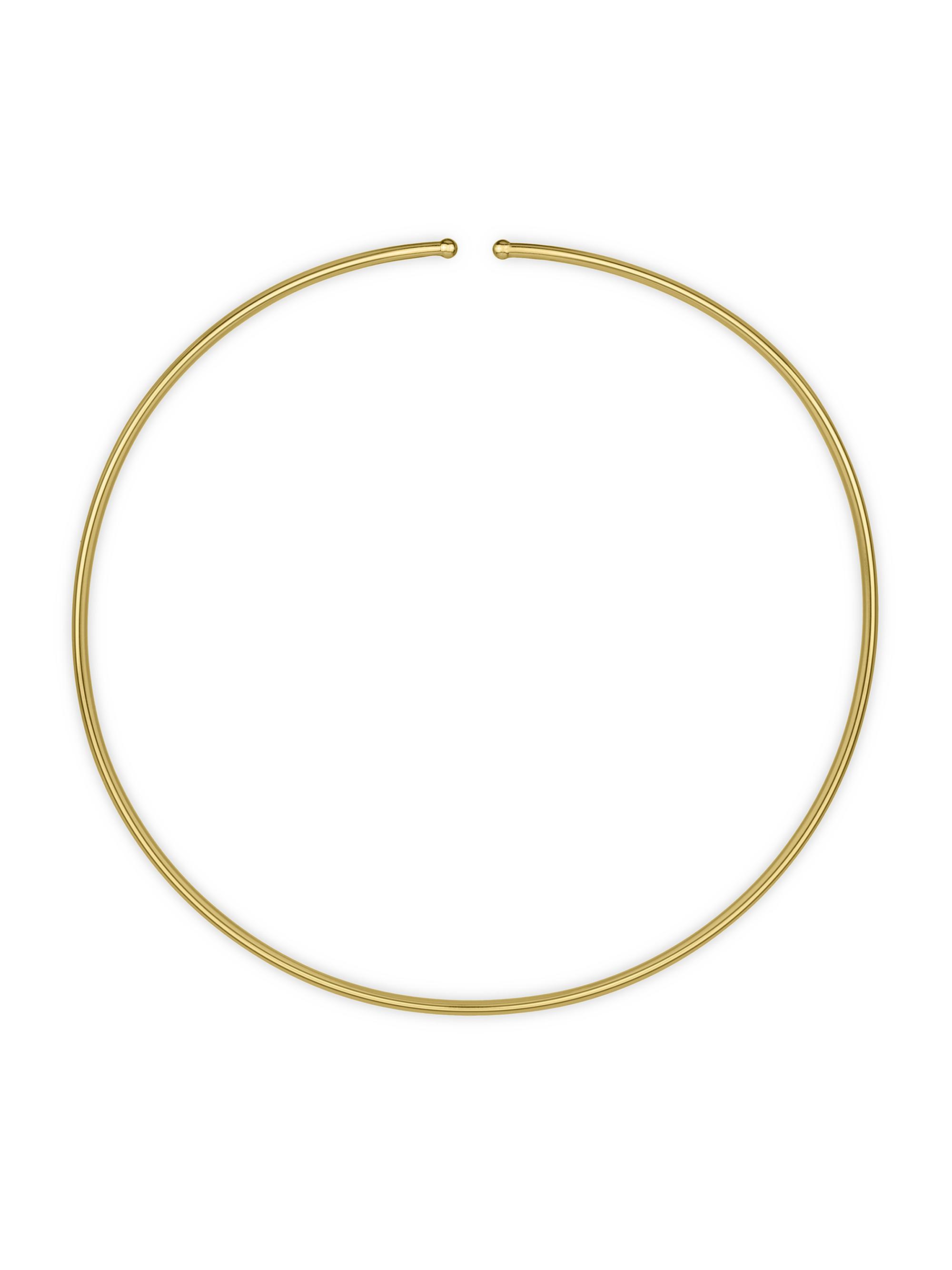 Paul Morelli Women's Flexible 18K Yellow Gold Collar Necklace - Yellow Gold