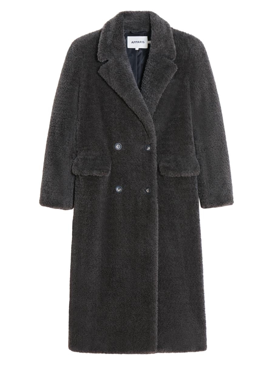 ジャケット・アウター JILLSTUART FUR COLLAR PEACOAT JILLSTUART FUR COLLAR PEACOAT