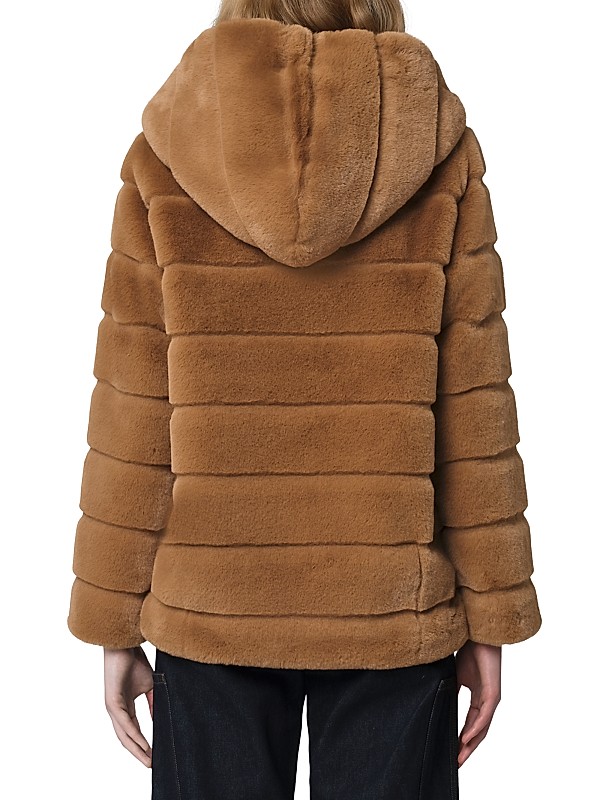 Shop Apparis Goldy Faux-Fur Hooded Short Coat | Saks Fifth Shop Apparis Goldy Faux-Fur Hooded Short Coat | Saks Fifth