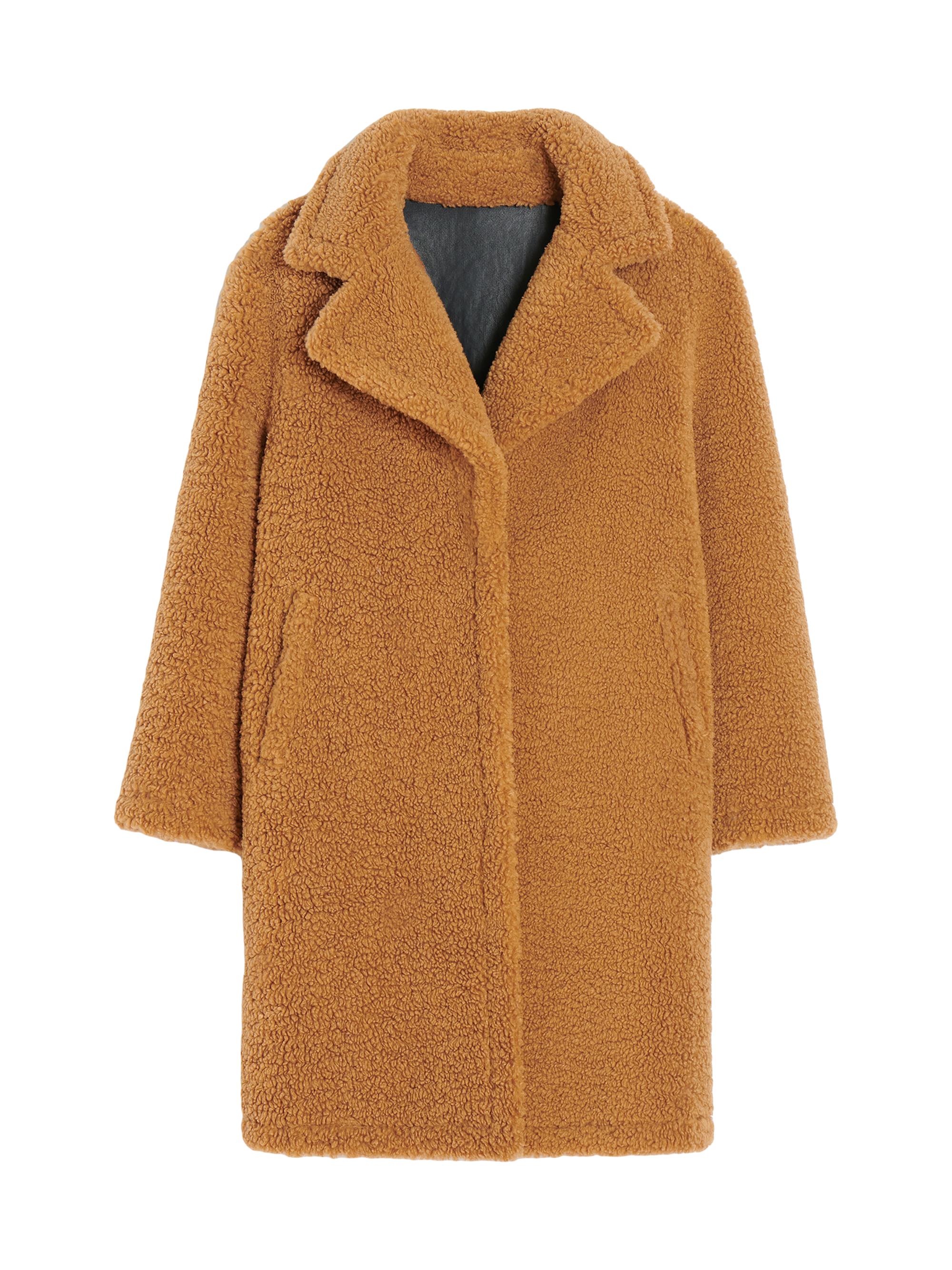 Apparis Anei Faux-Leather & -Shearling Reversible Coat | Saks