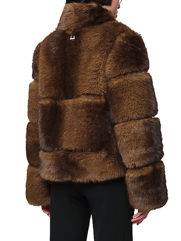 Shop Apparis Sai Faux-Fur Short Coat | Saks Fifth Avenue Shop Apparis Sai Faux-Fur Short Coat | Saks Fifth Avenue