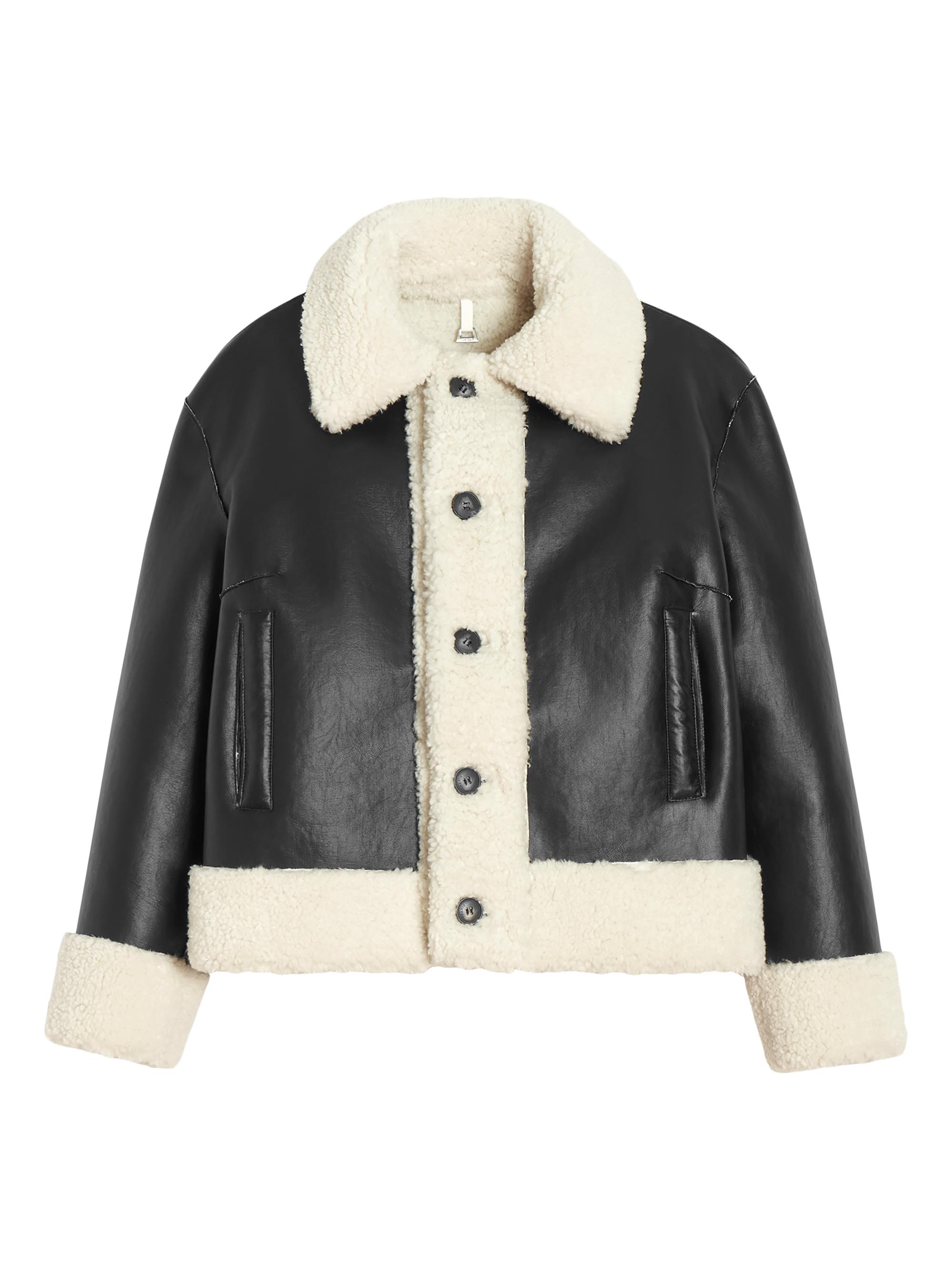 Apparis Goldy Faux-Fur Hooded Short Coat | Saks Fifth Avenue