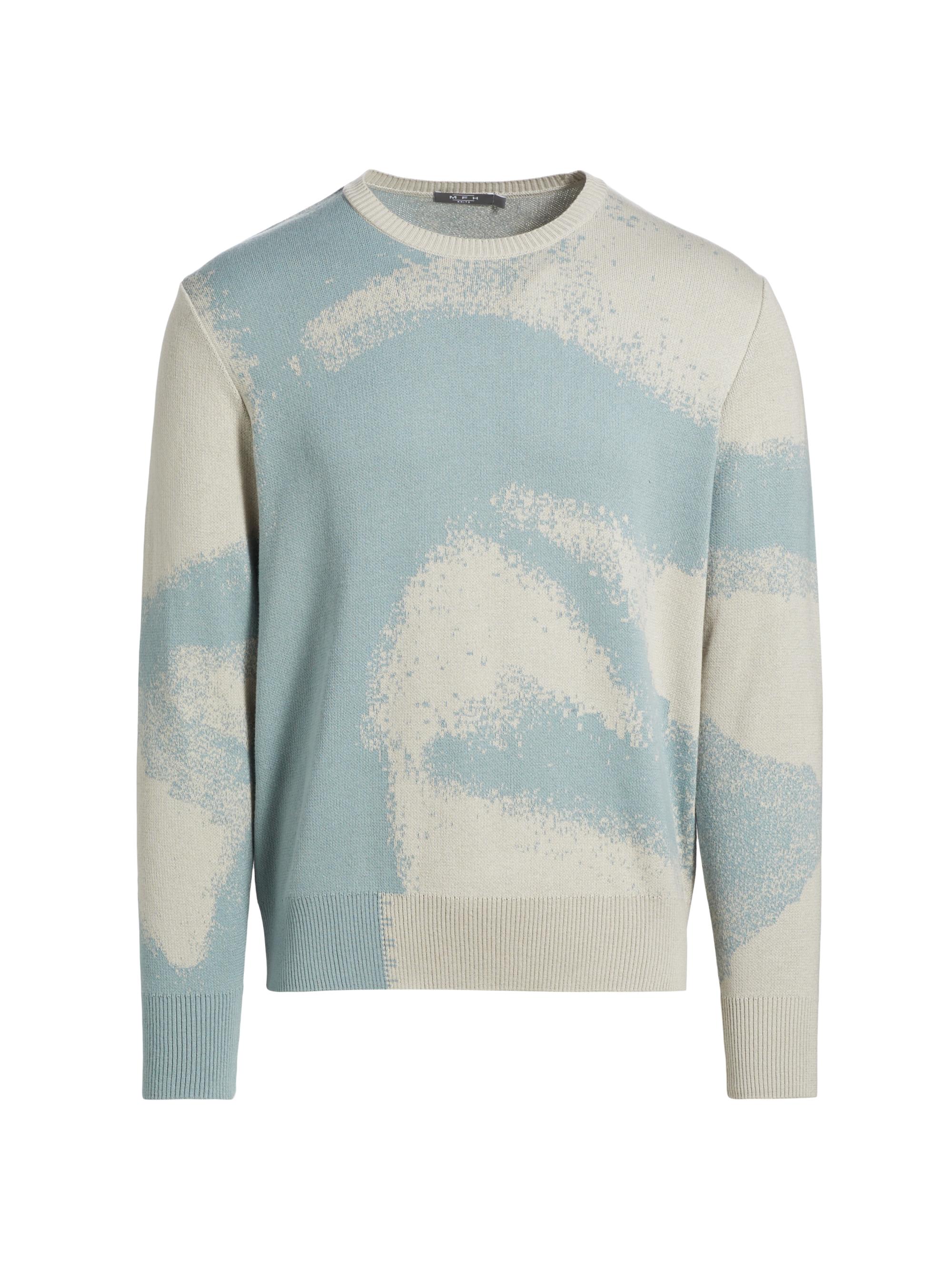 Saks Fifth Avenue COLLECTION Splatter Crewneck Sweater | Saks