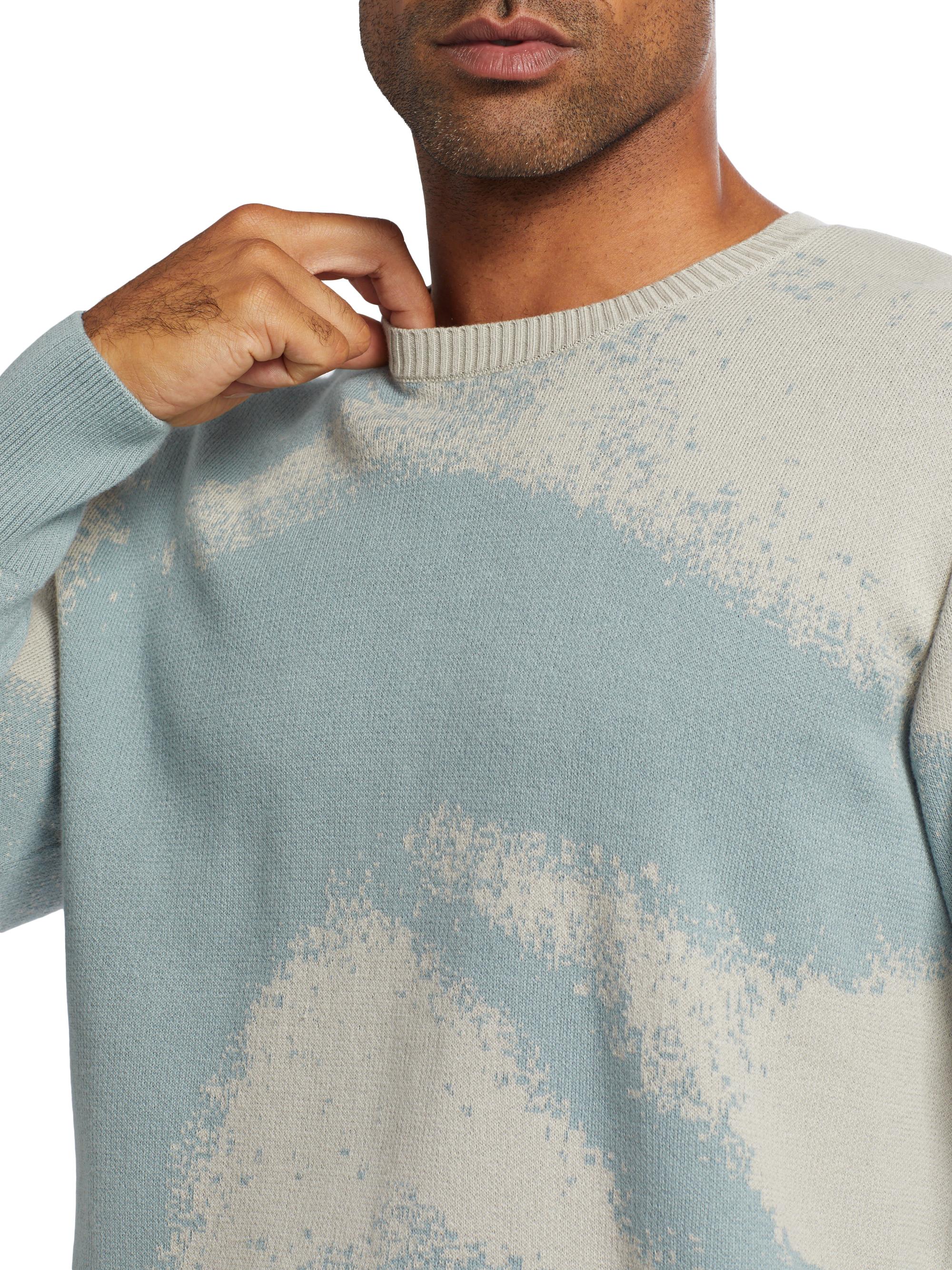 Saks Fifth Avenue COLLECTION Splatter Crewneck Sweater | Saks