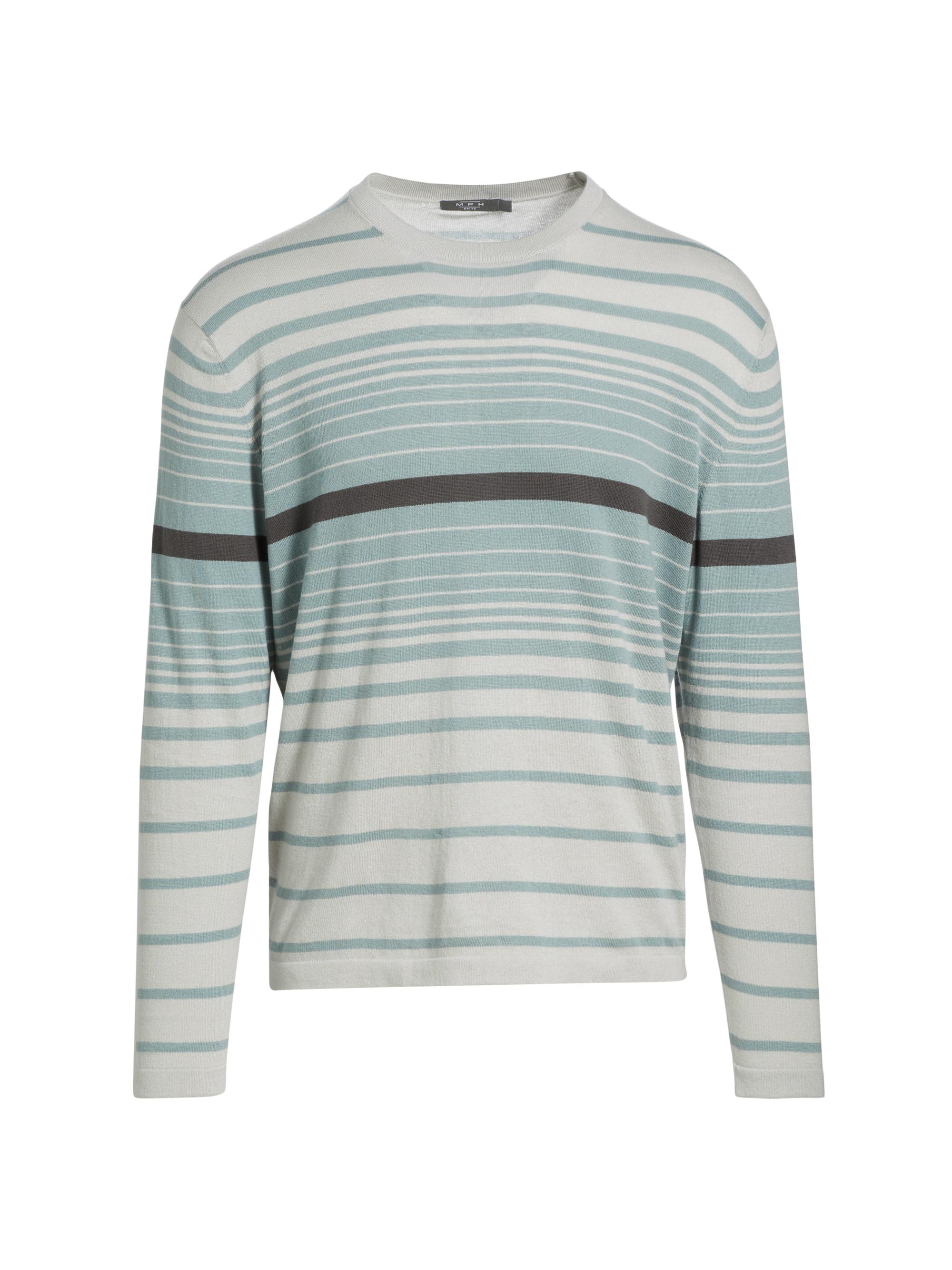 Saks Fifth Avenue Striped Crewneck Sweater | Saks Fifth Avenue