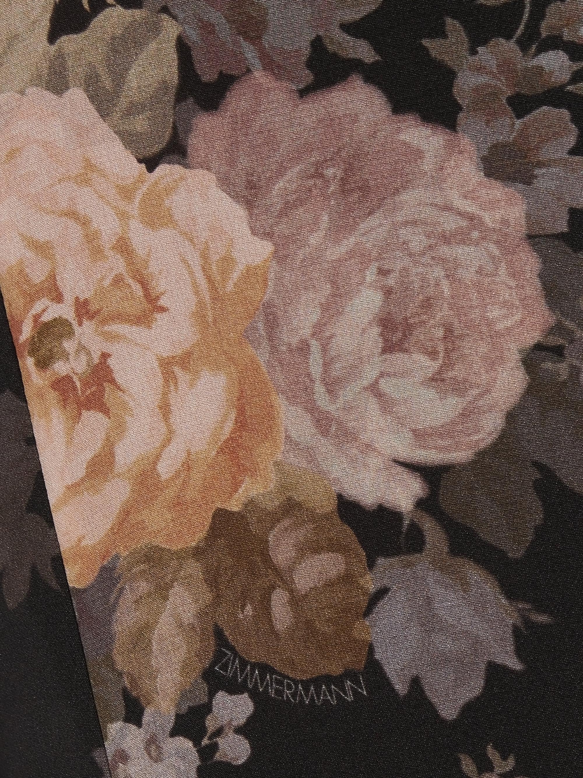 Zimmermann Floral Silk Wide-Leg Pants | Saks Fifth Avenue