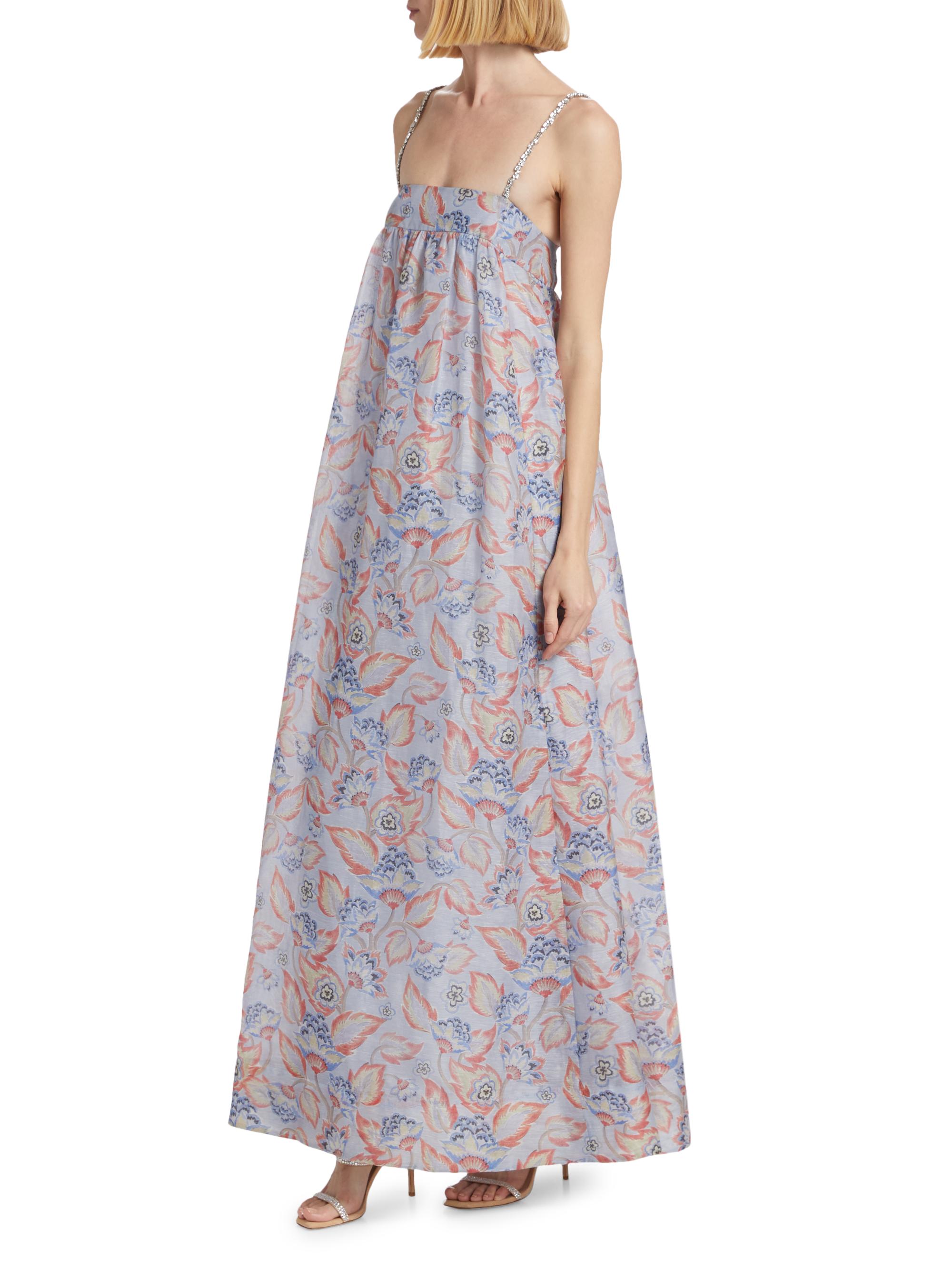 chinese dress ladies Eden Maxi Dress - Acacia Blossom